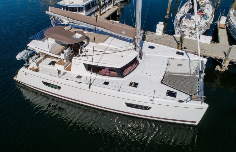 Knyps - Catamaran in Zanzibar