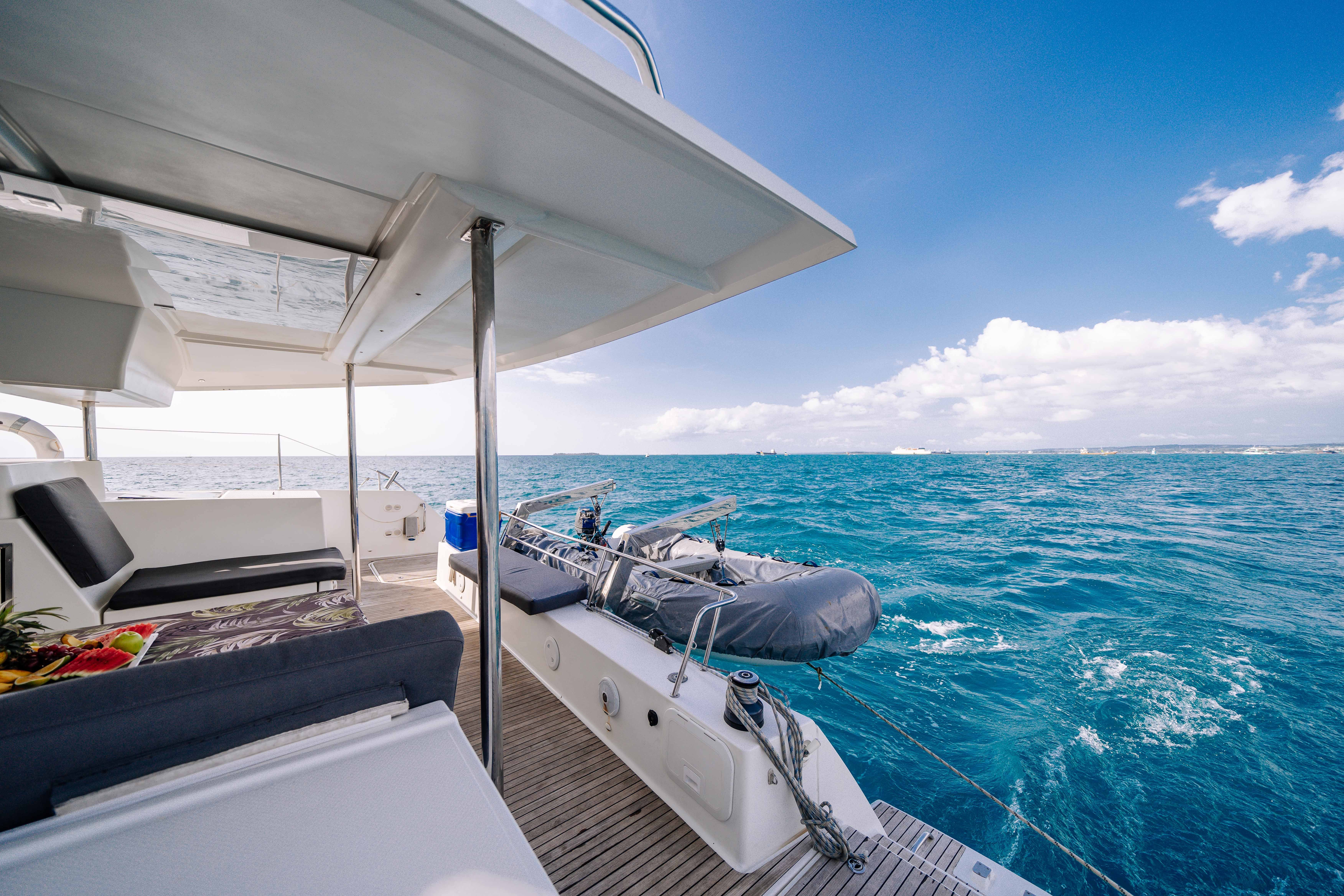 Knyps - Catamaran in Zanzibar