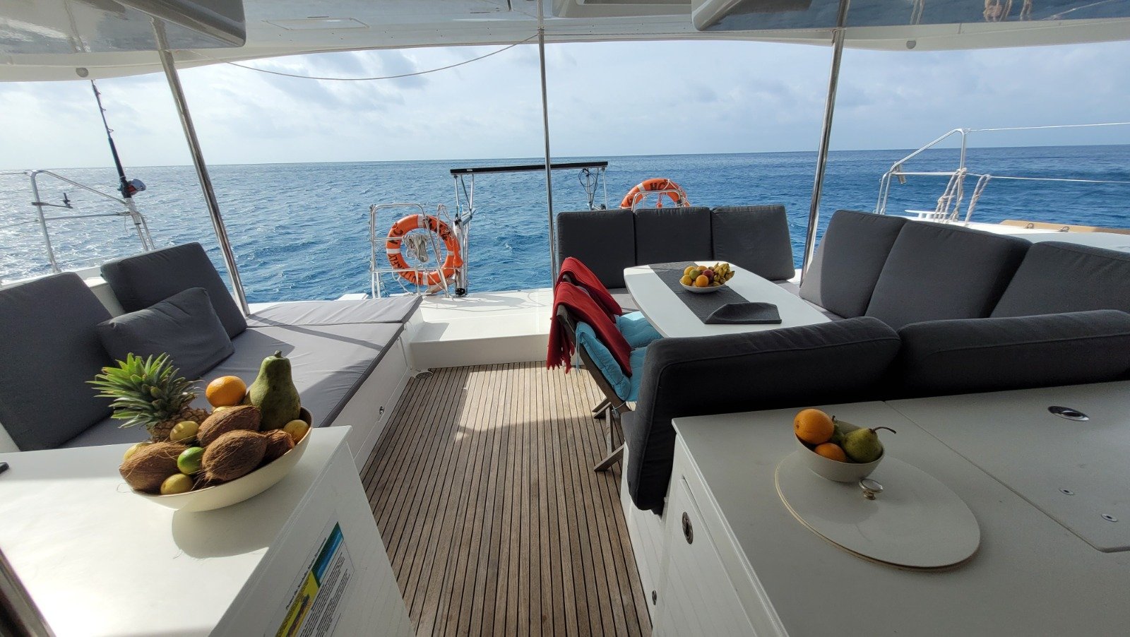 Butterfly - Catamaran in Zanzibar