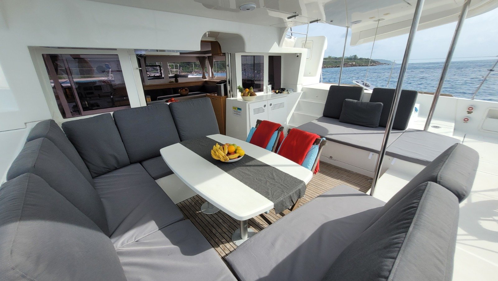 Butterfly - Catamaran in Zanzibar