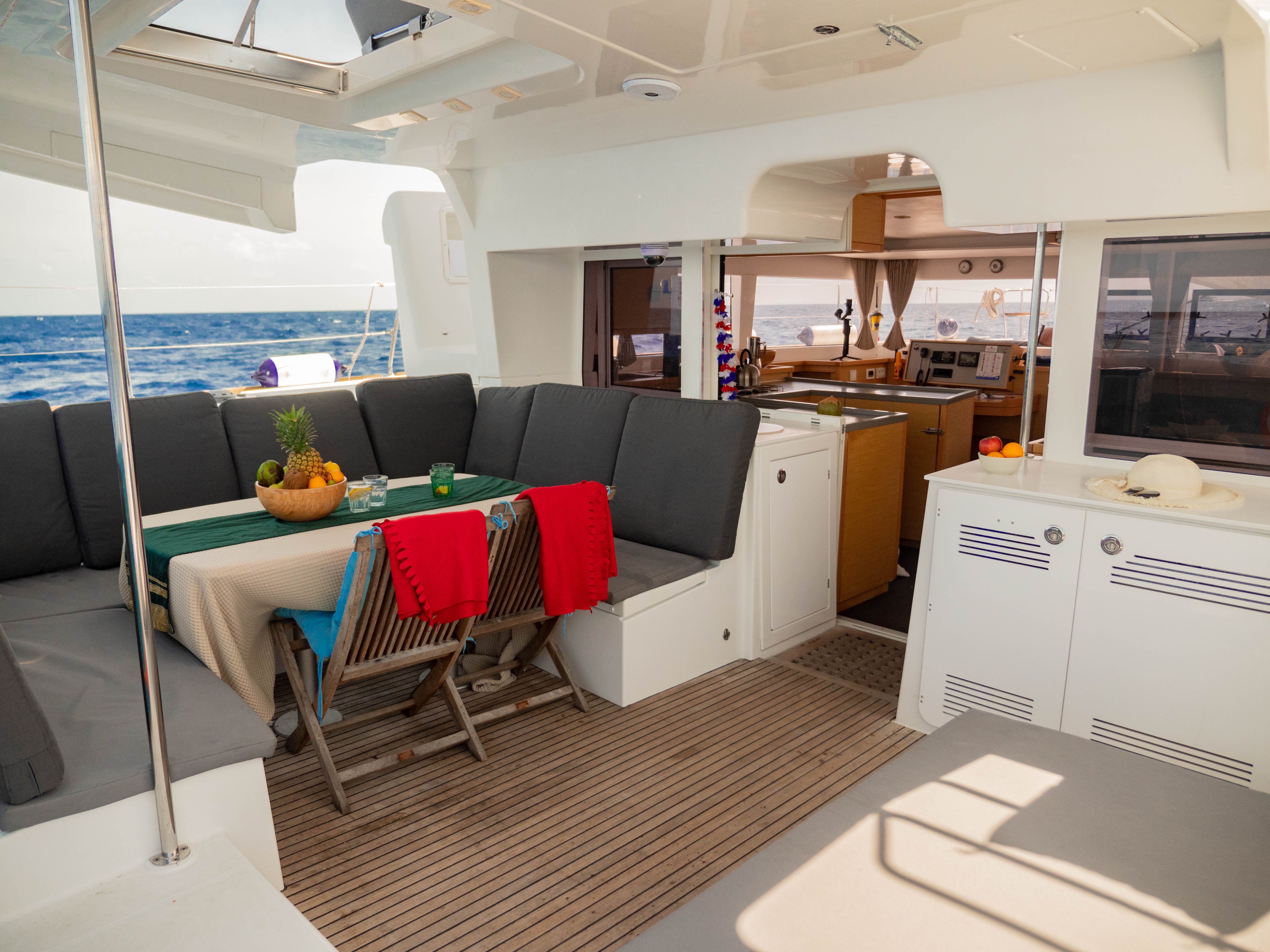 Butterfly - Catamaran in Zanzibar