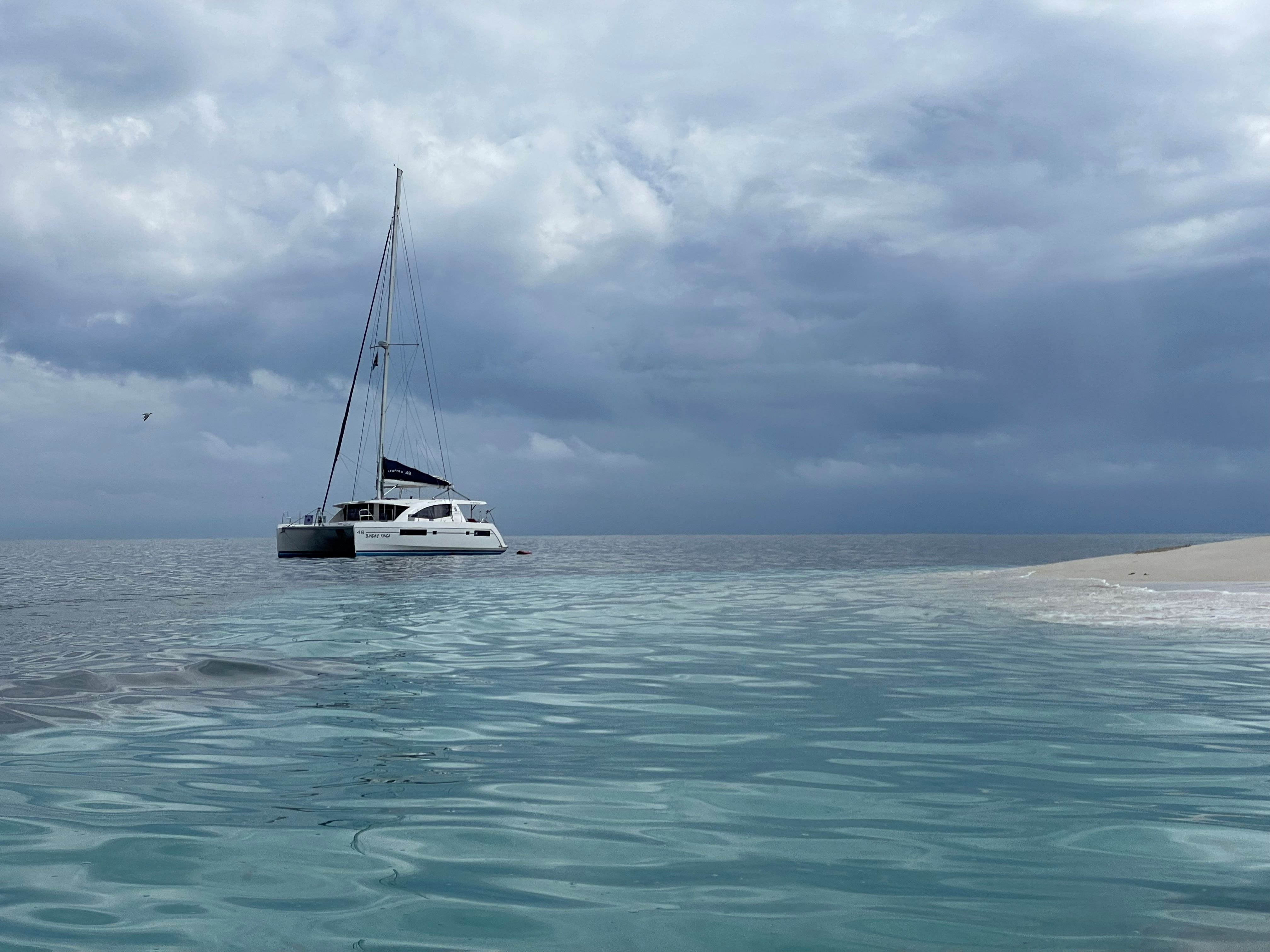 Sunday Kinga - Catamaran in Zanzibar