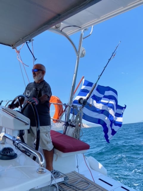 Ef Zin - Sailboat in Skopelos