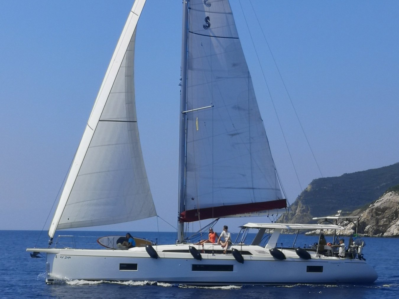 Ef Zin - Sailboat in Skopelos