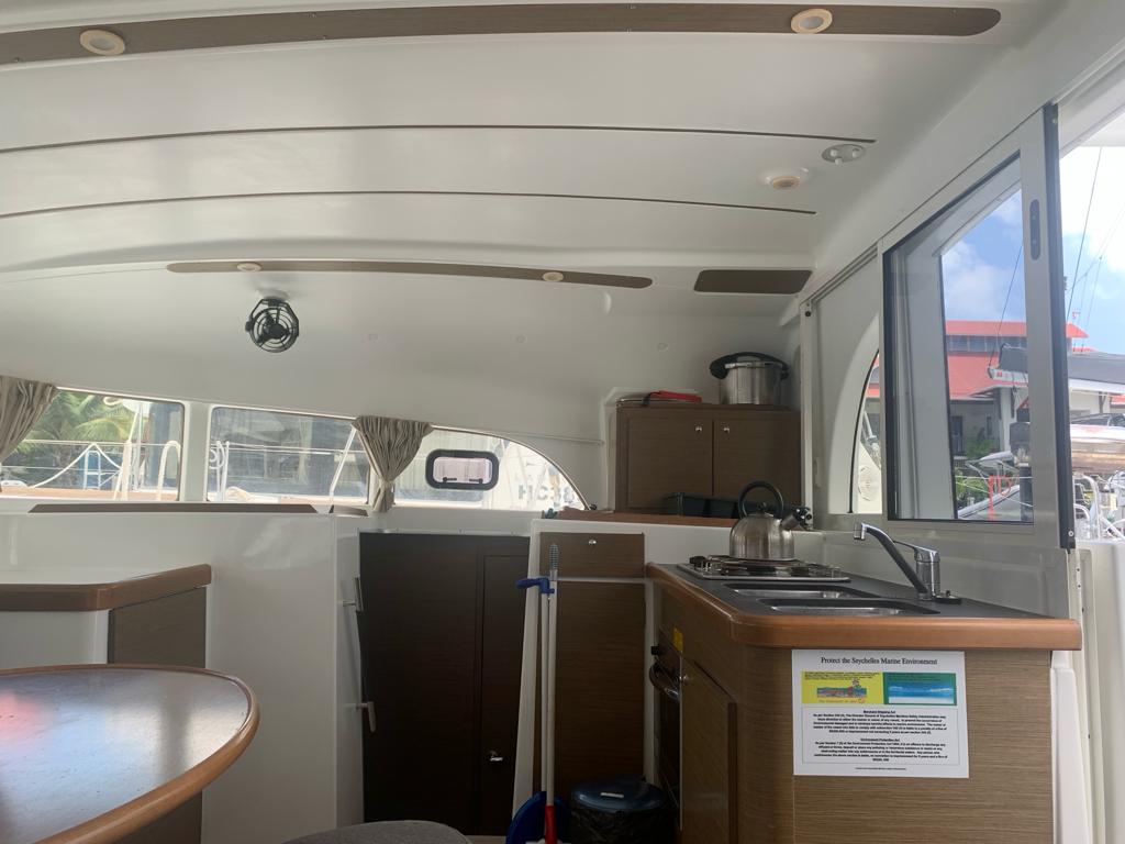 Pampero - Catamaran in Providence