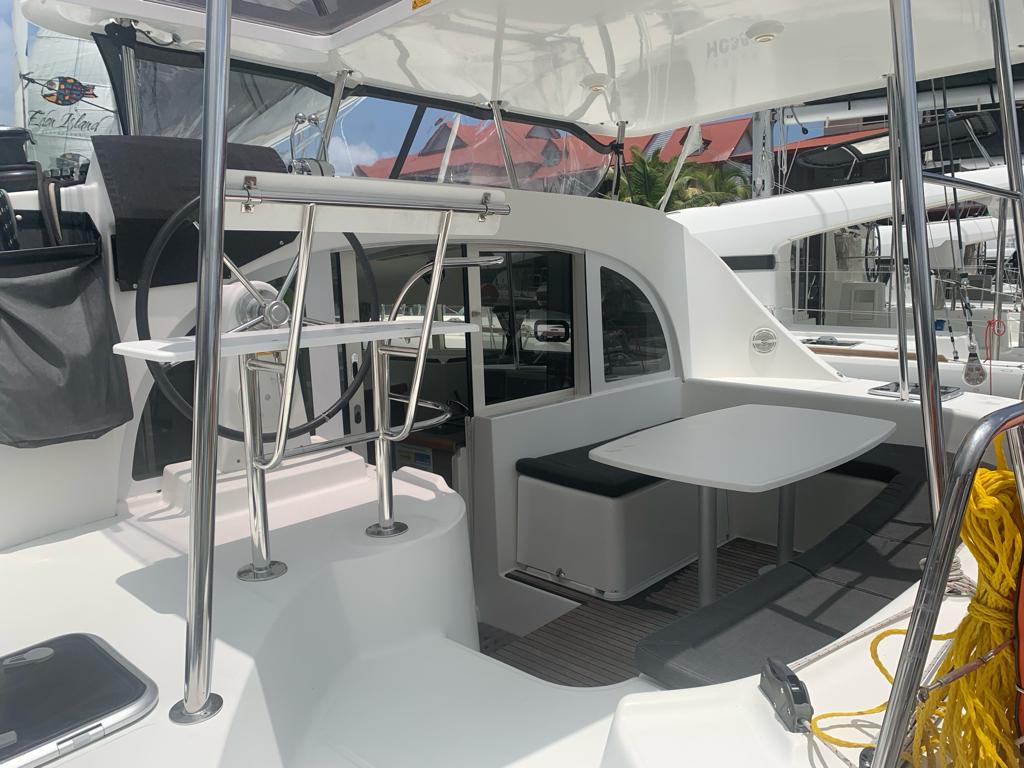 Pampero - Catamaran in Providence