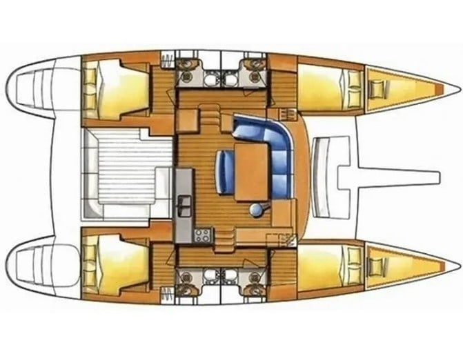 Providence - Catamaran in Pointe-à-Pitre
