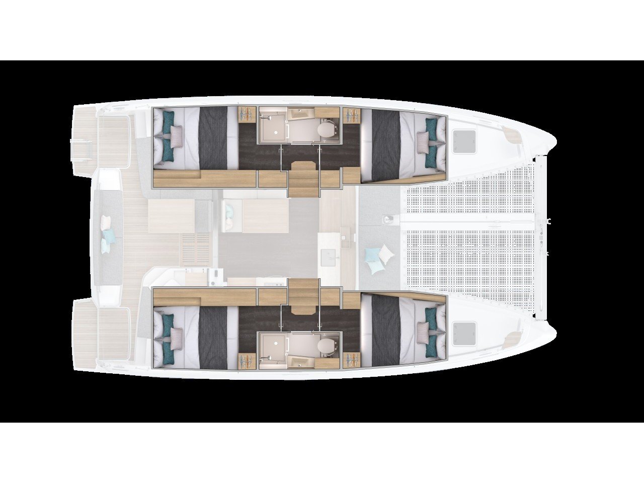 DOUDOU - Catamaran in Pointe-à-Pitre