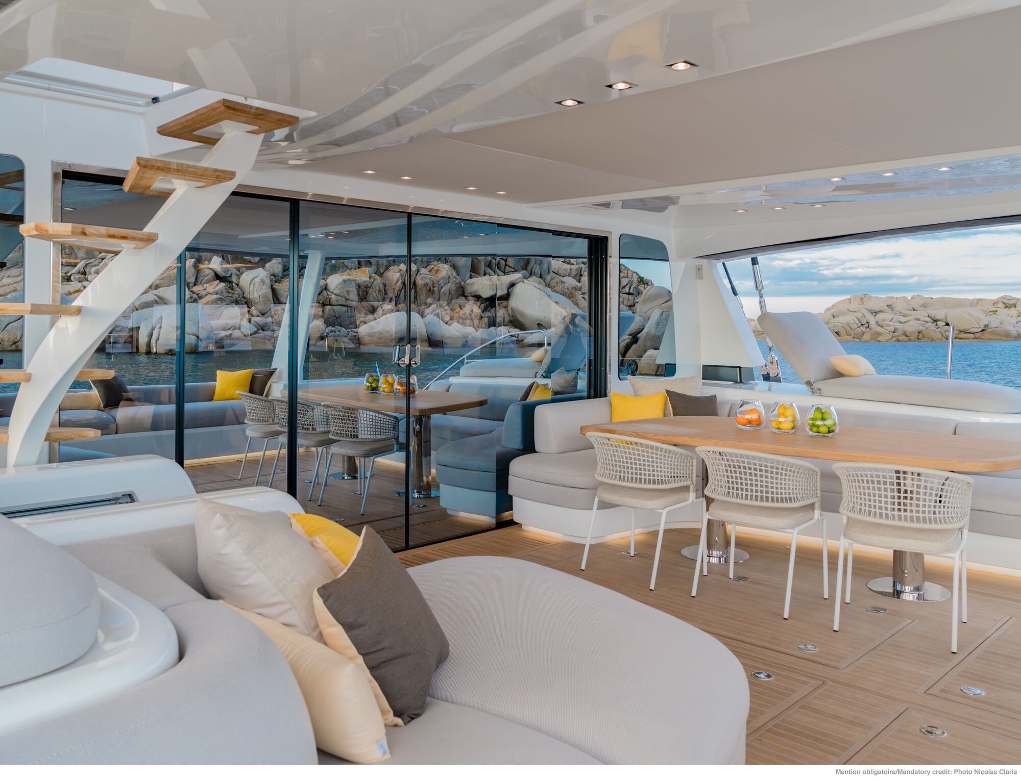 LA DESIRADE - Catamaran in Bonifacio