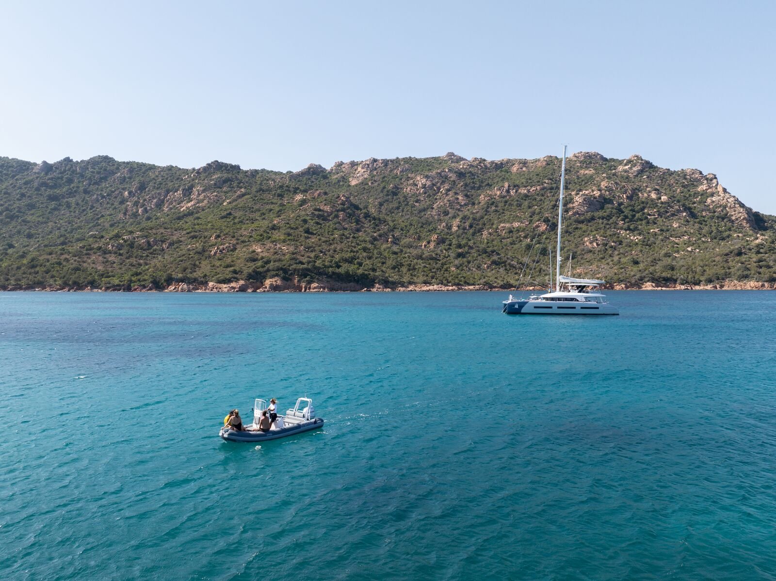 Spirit of Ponant - Catamaran in Providence