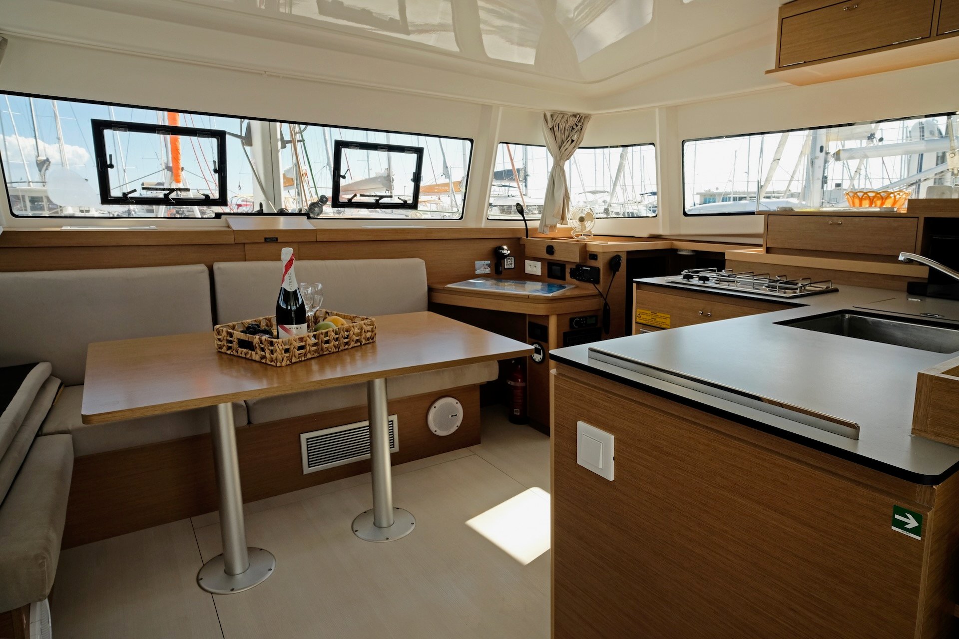 Bronze Kiss - Catamaran in Split