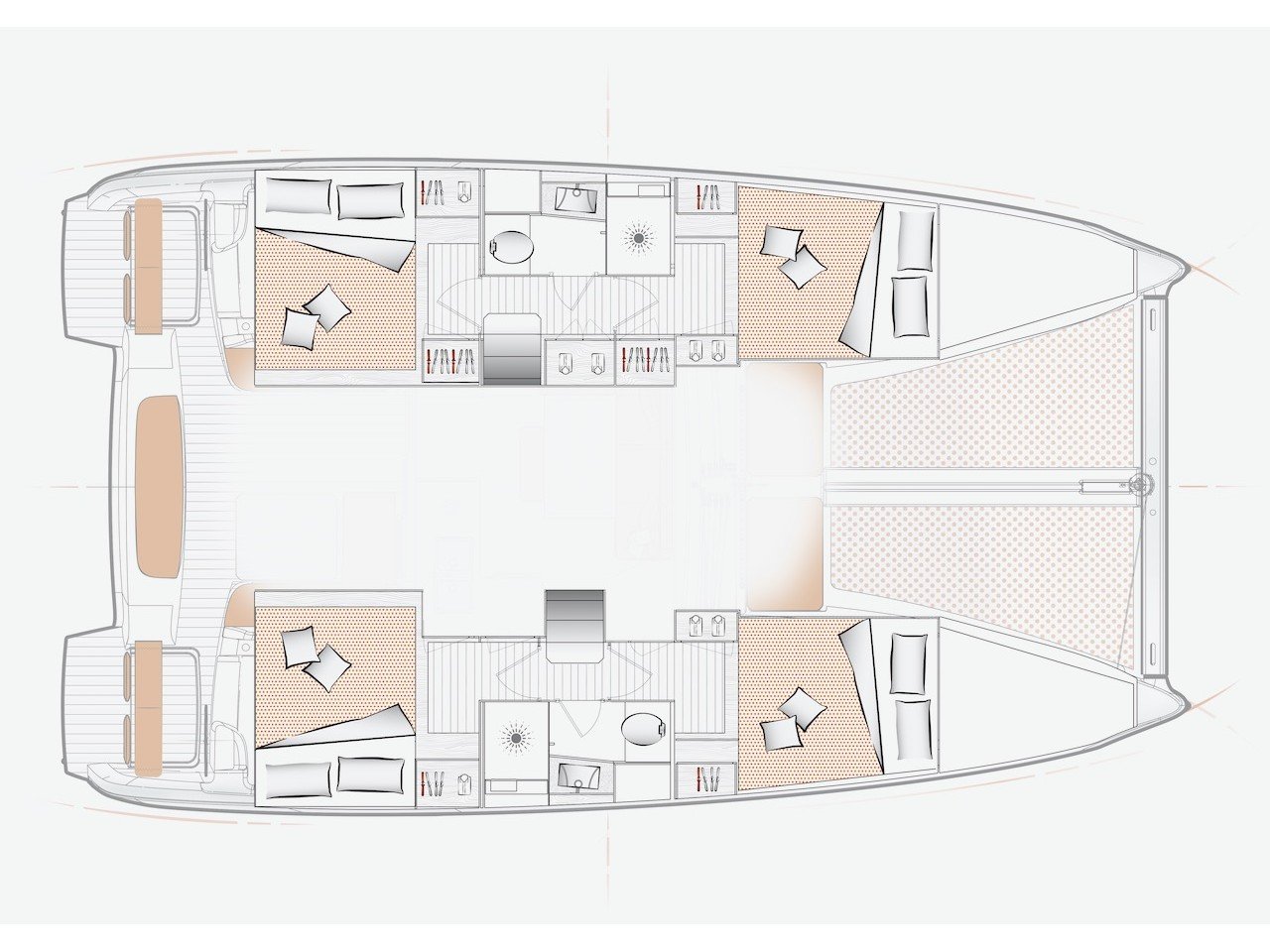 DIOSCURI - Catamaran in Pula