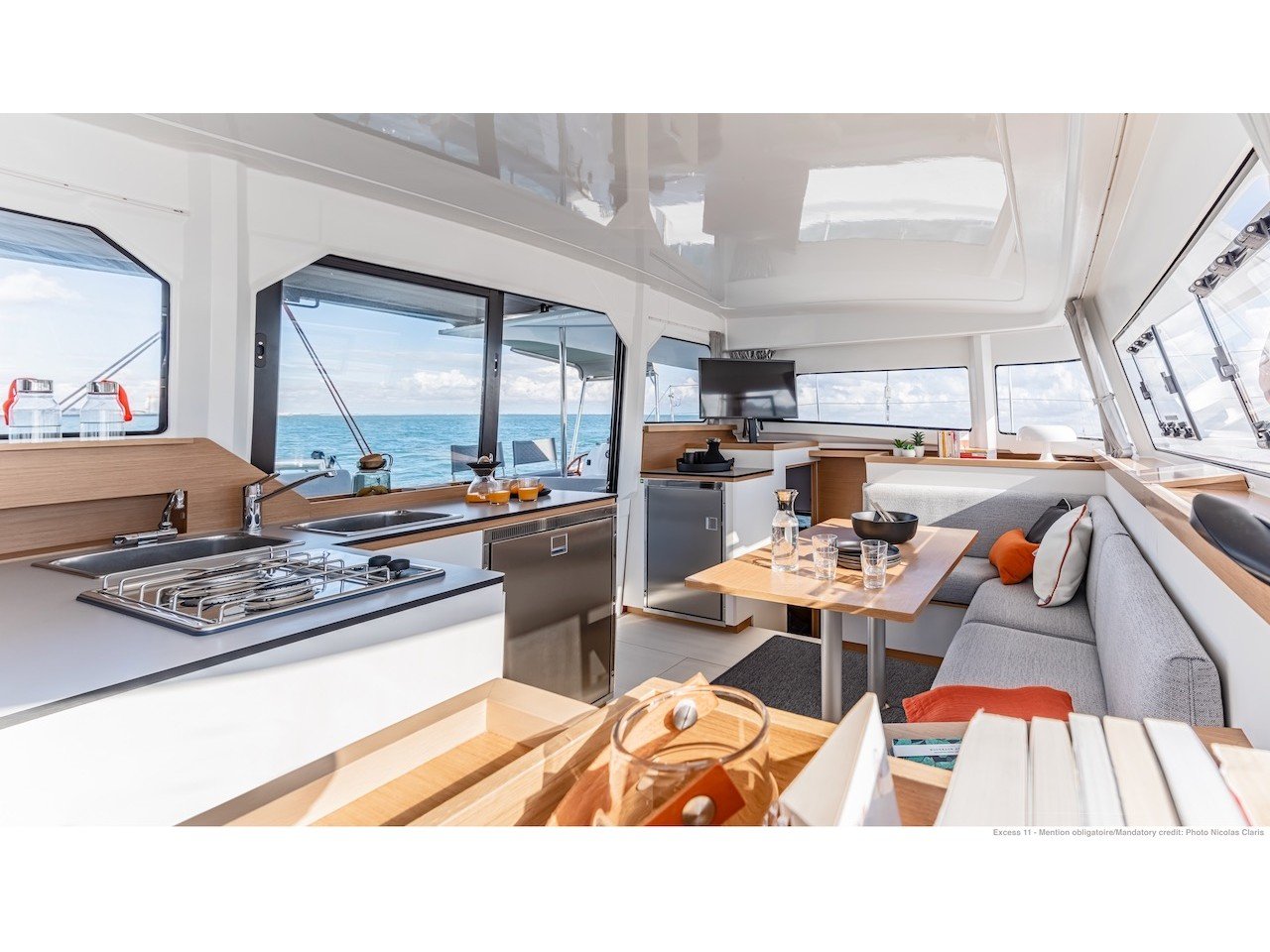 DIOSCURI - Catamaran in Pula