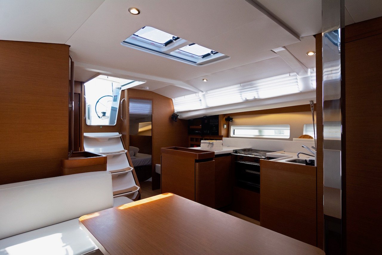 Sun Kiss - Sailboat in Split