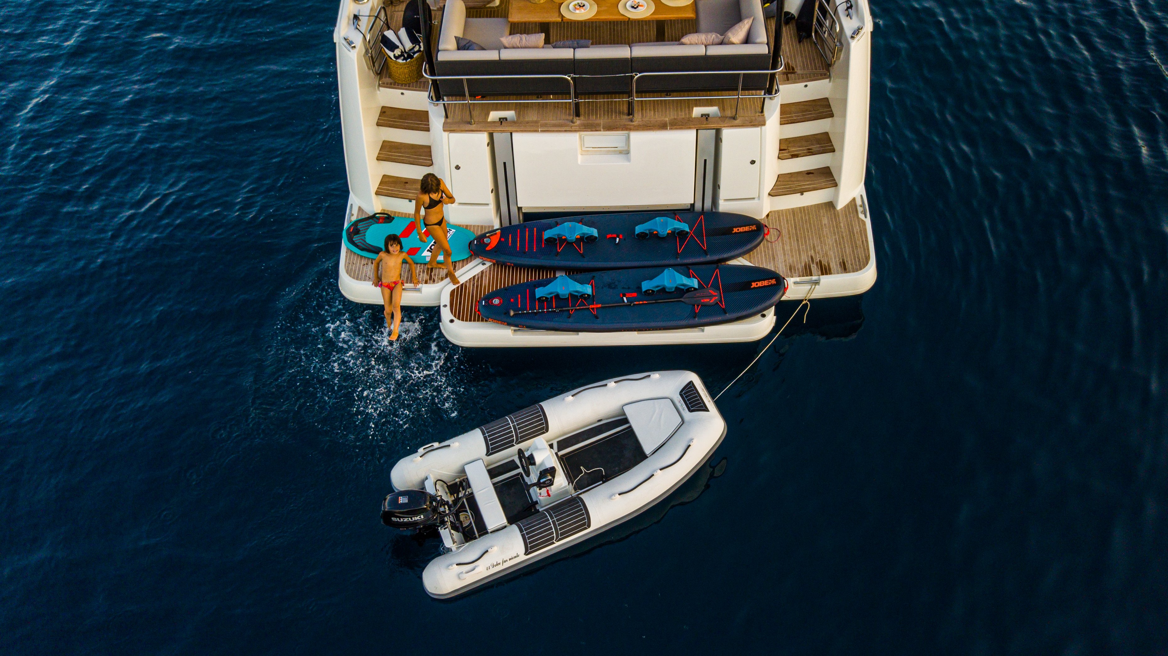 Dolce far niente - Catamaran in Split