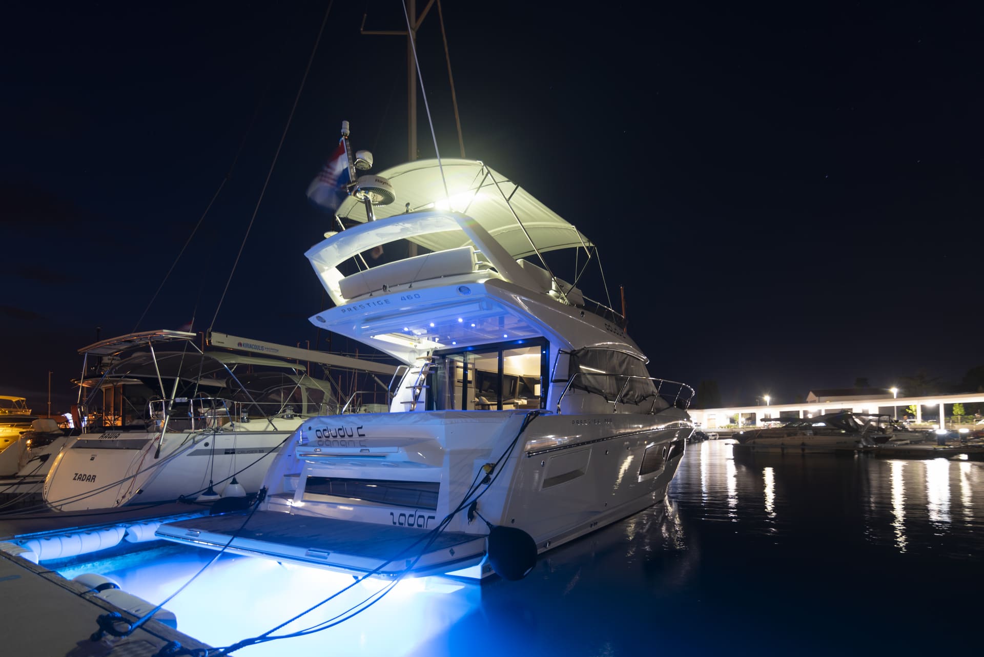 Adudu 2 - Motor Yacht in Komolac