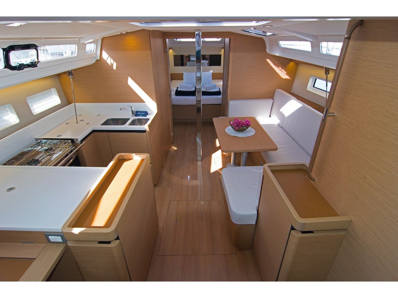 Carlyle - Sailboat in Split