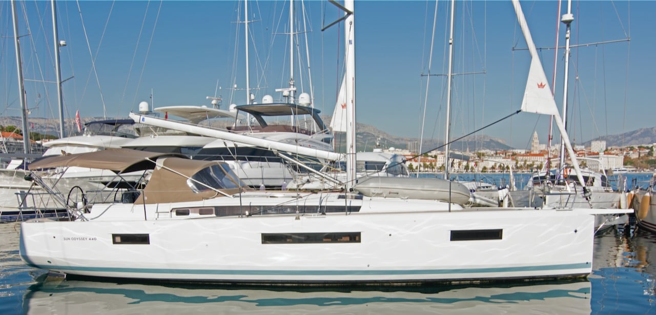 Carlyle - Sailboat in Split