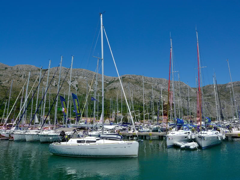 Hasta Siempre - Sailboat in Komolac