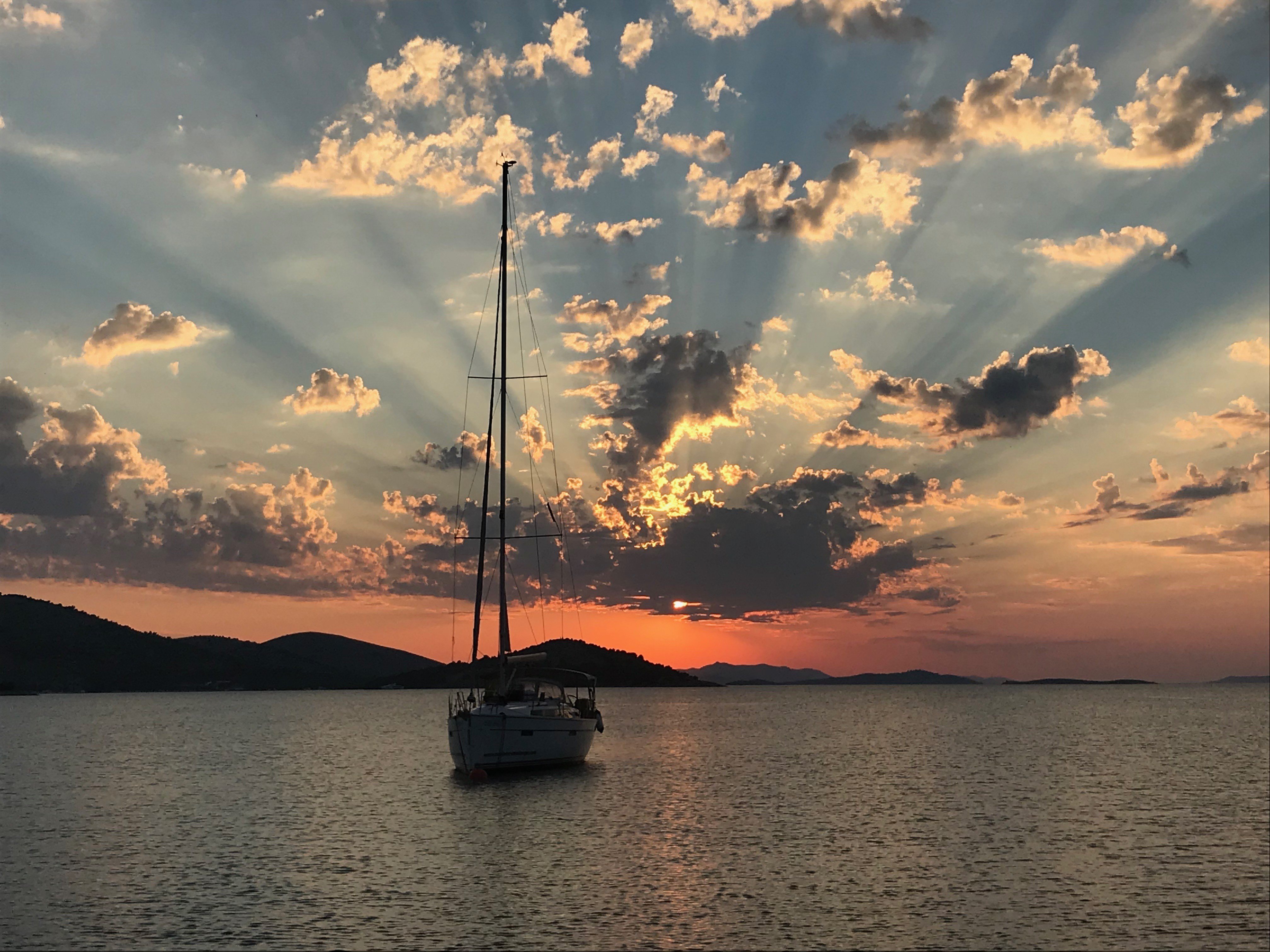 Cicoco - Sailboat in Biograd na Moru