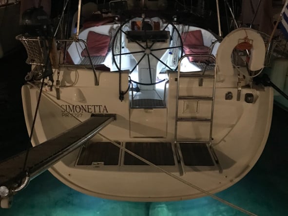 Simonetta (Bow Thruster, electric heads, Solar Panel) - Sailboat in Nea Peramos