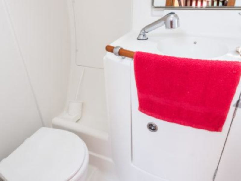 Simonetta (Bow Thruster, electric heads, Solar Panel) - Sailboat in Nea Peramos