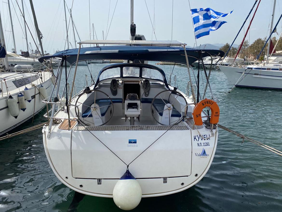 Kyveli - Sailboat in Alimos