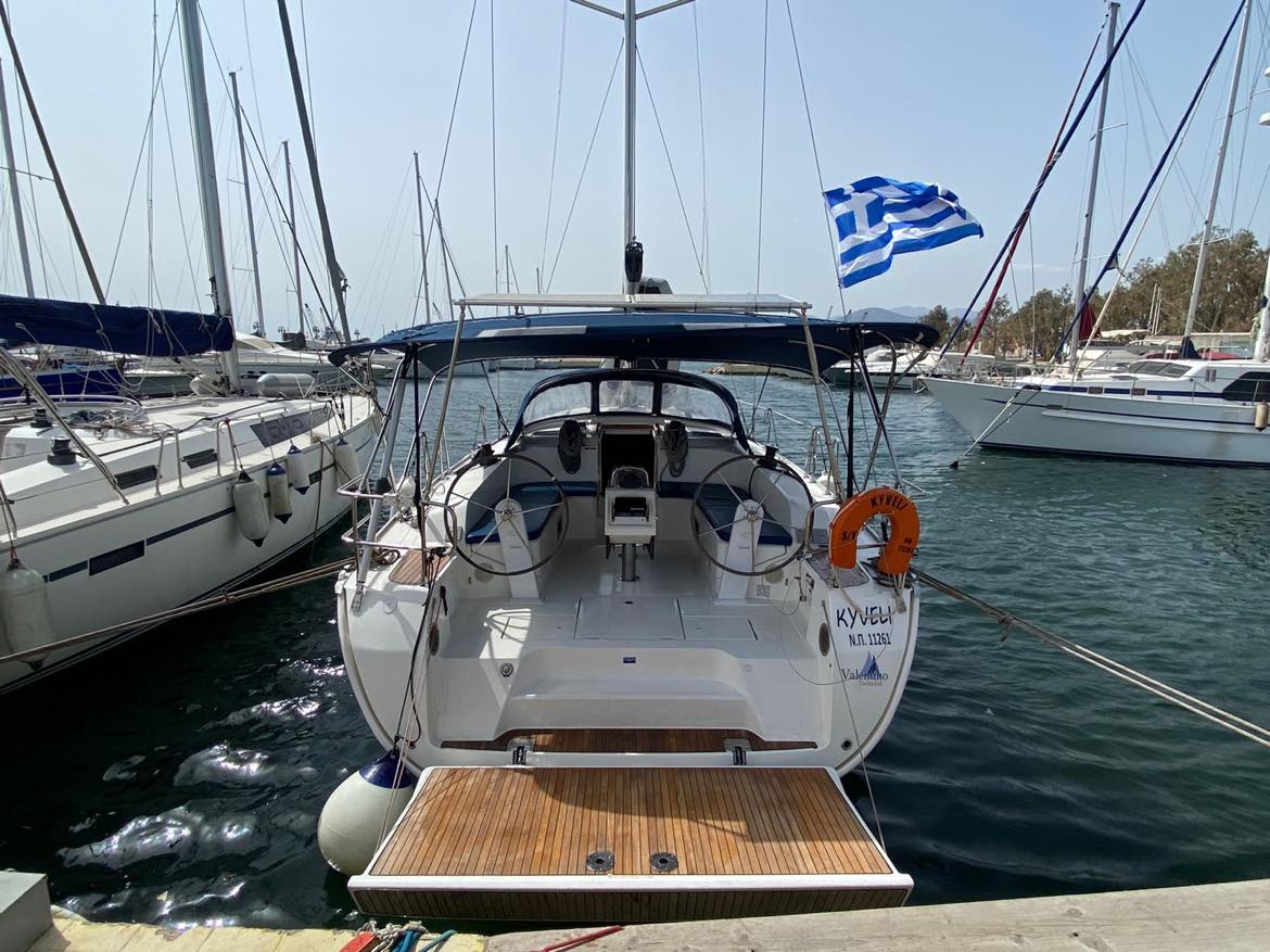 Kyveli - Sailboat in Alimos