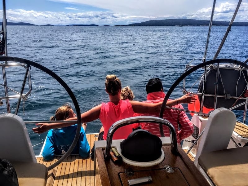 GOSPOJA - Sailboat in Zadar