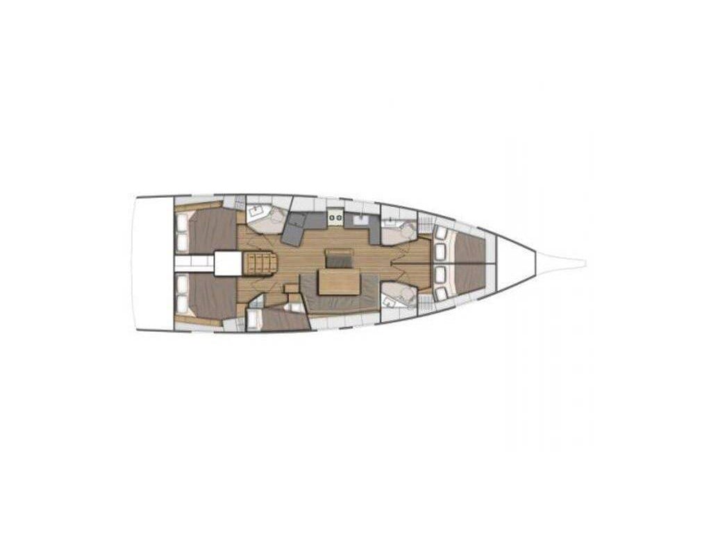 GRETA - Sailboat in Port De Pollença