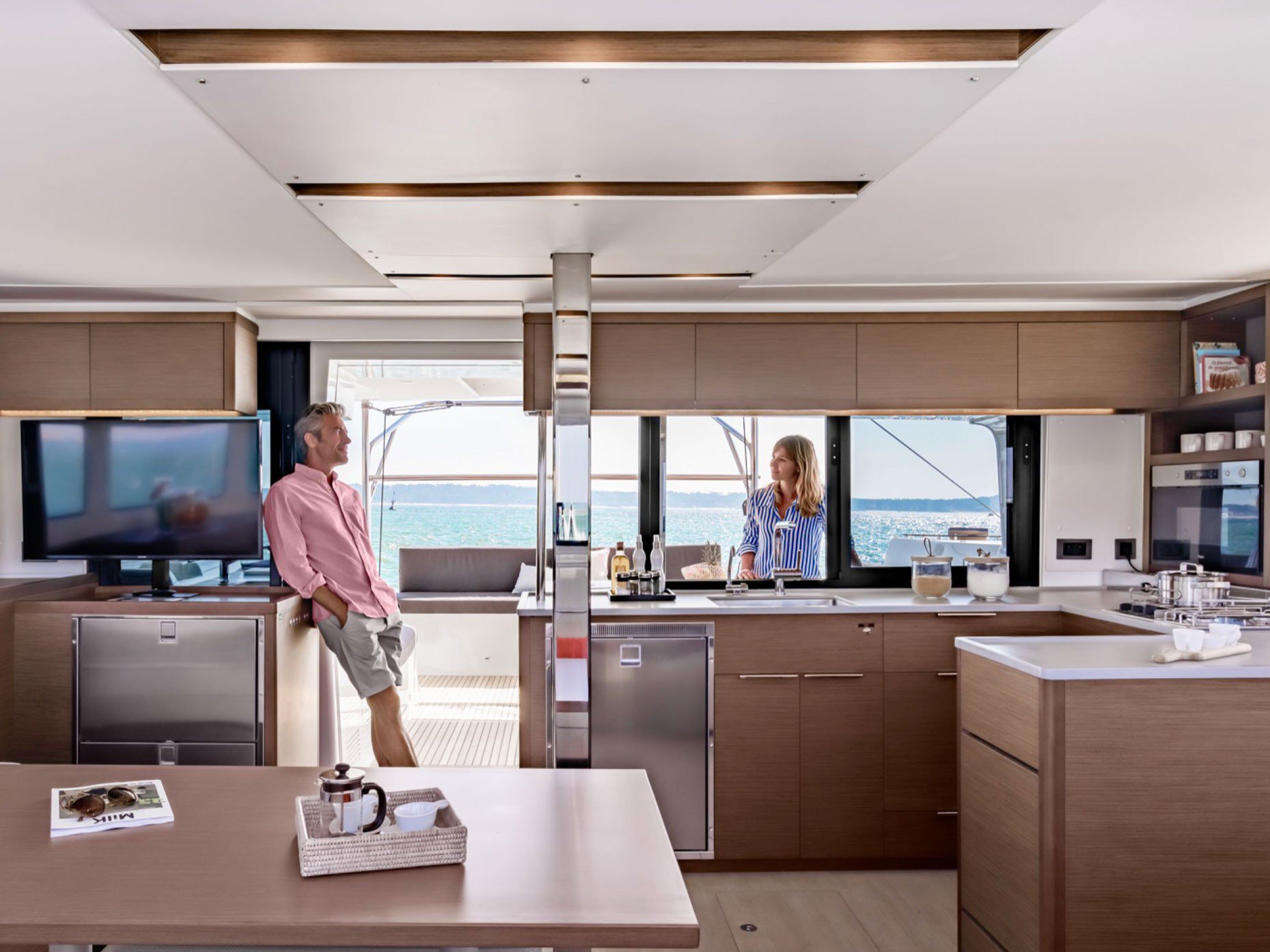 Poe Rava - Catamaran in Papeete