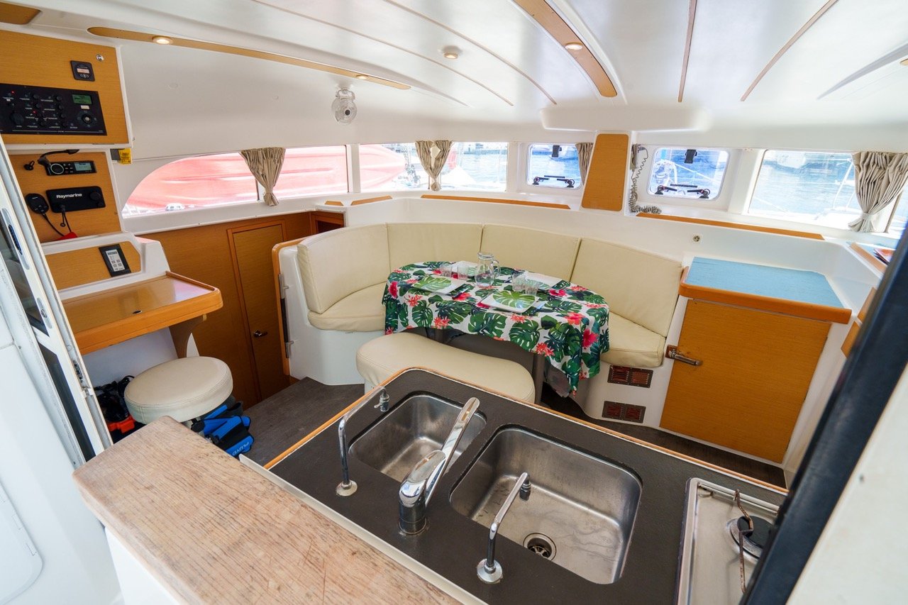 Poe Maia - Catamaran in Papeete