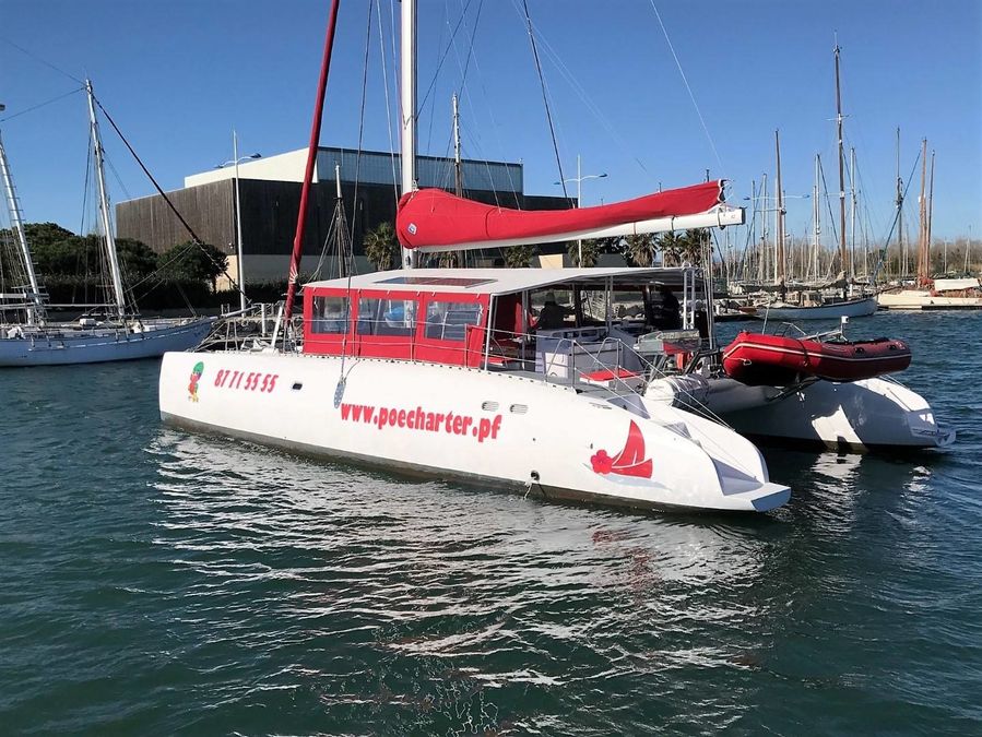 Poevasion - Catamaran in Papeete