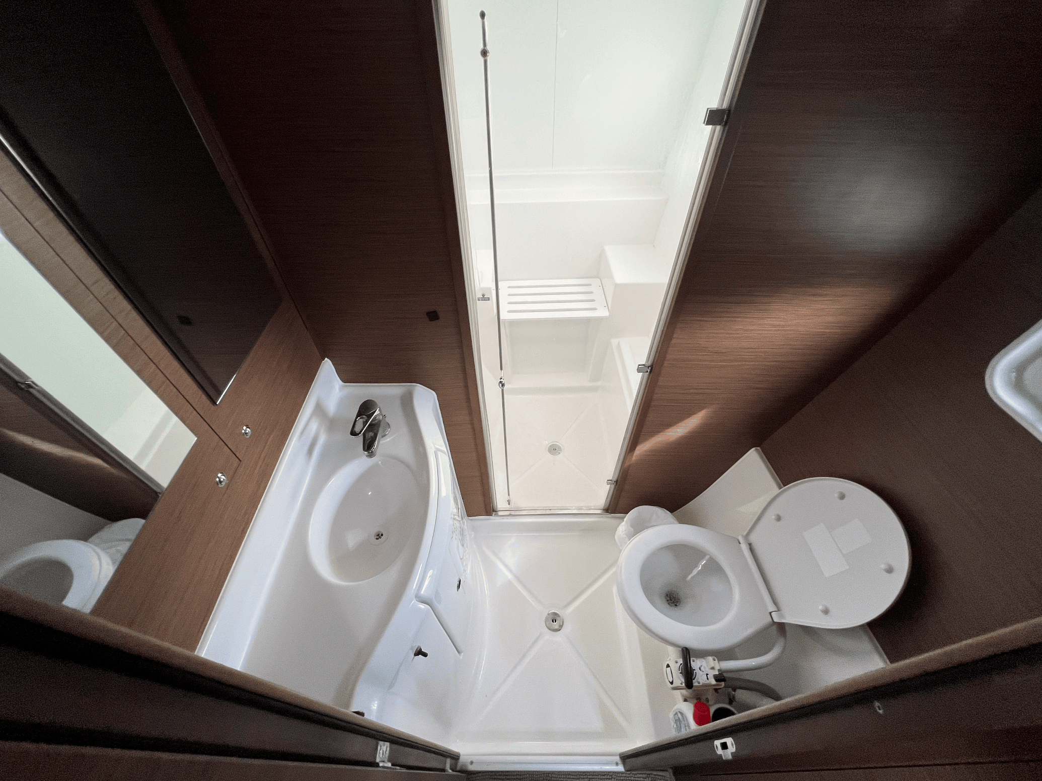 Poe Nina - Catamaran in Papeete