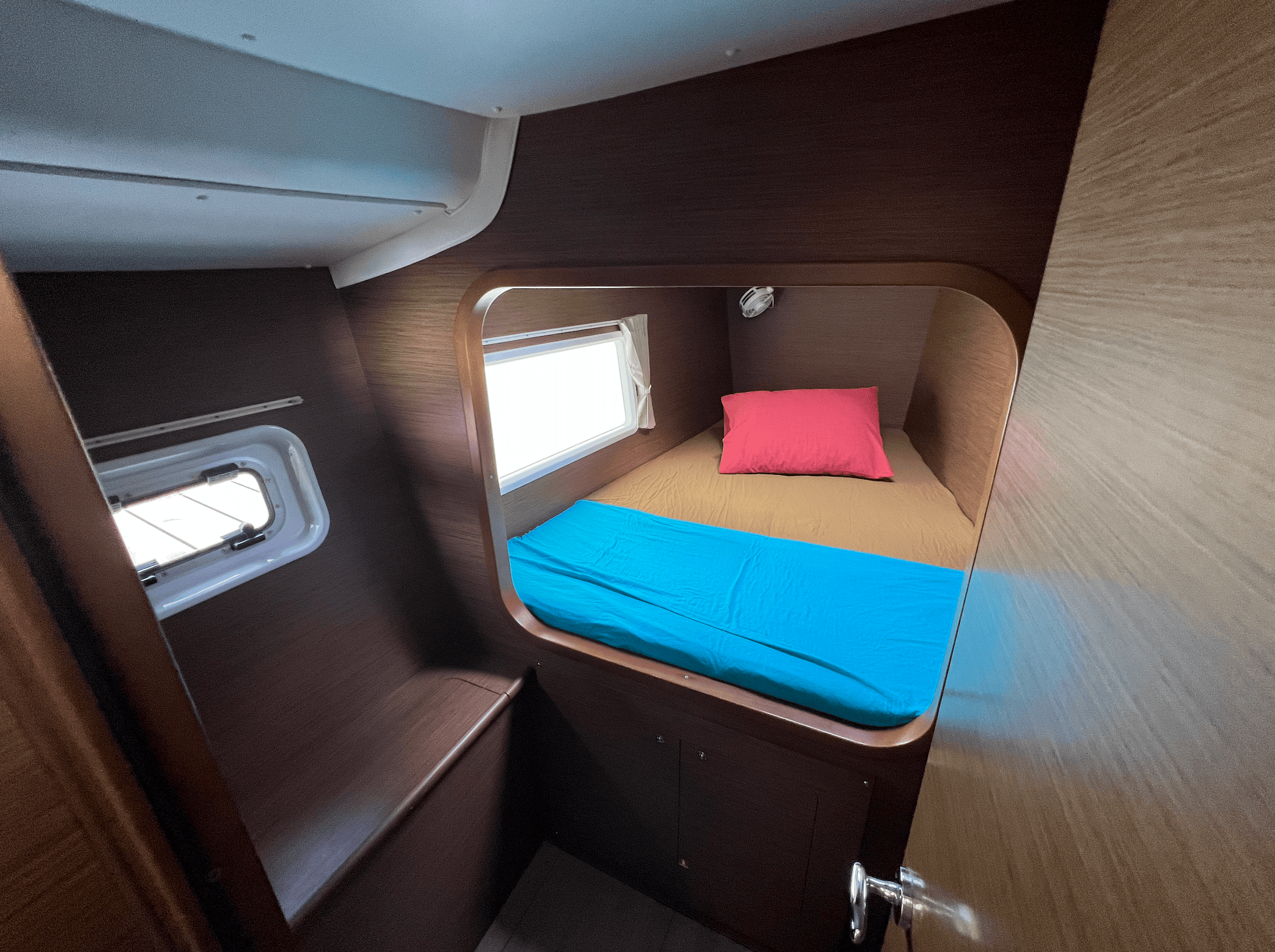 Poe Nina - Catamaran in Papeete