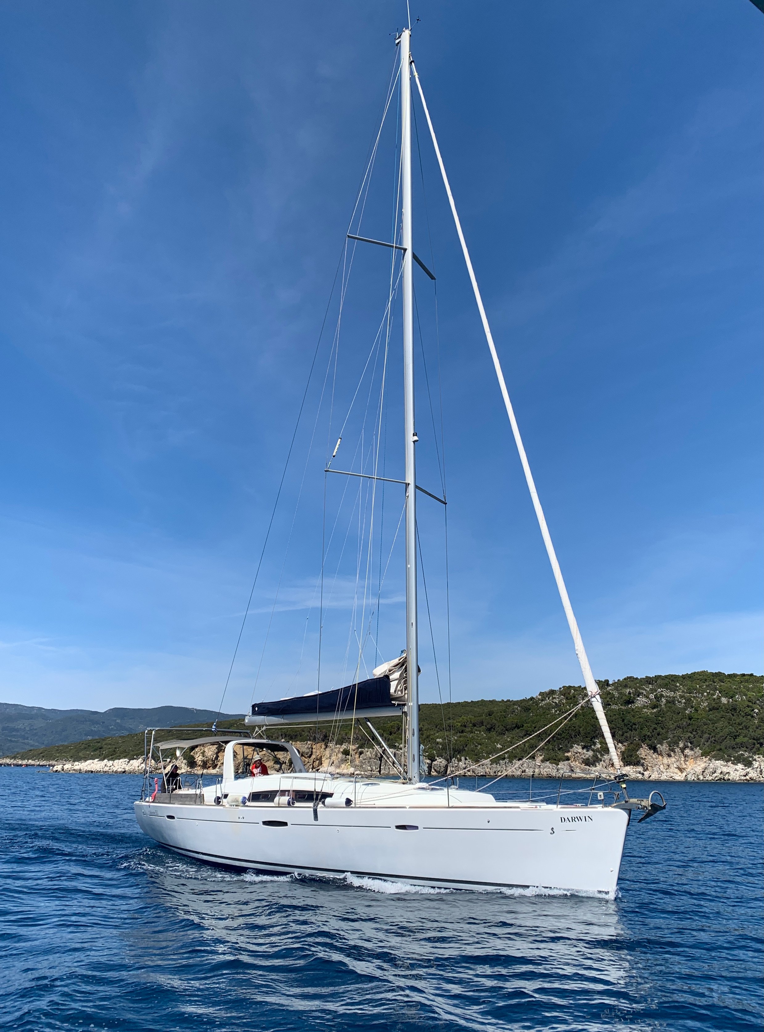 Darwin - Sailboat in Nidri