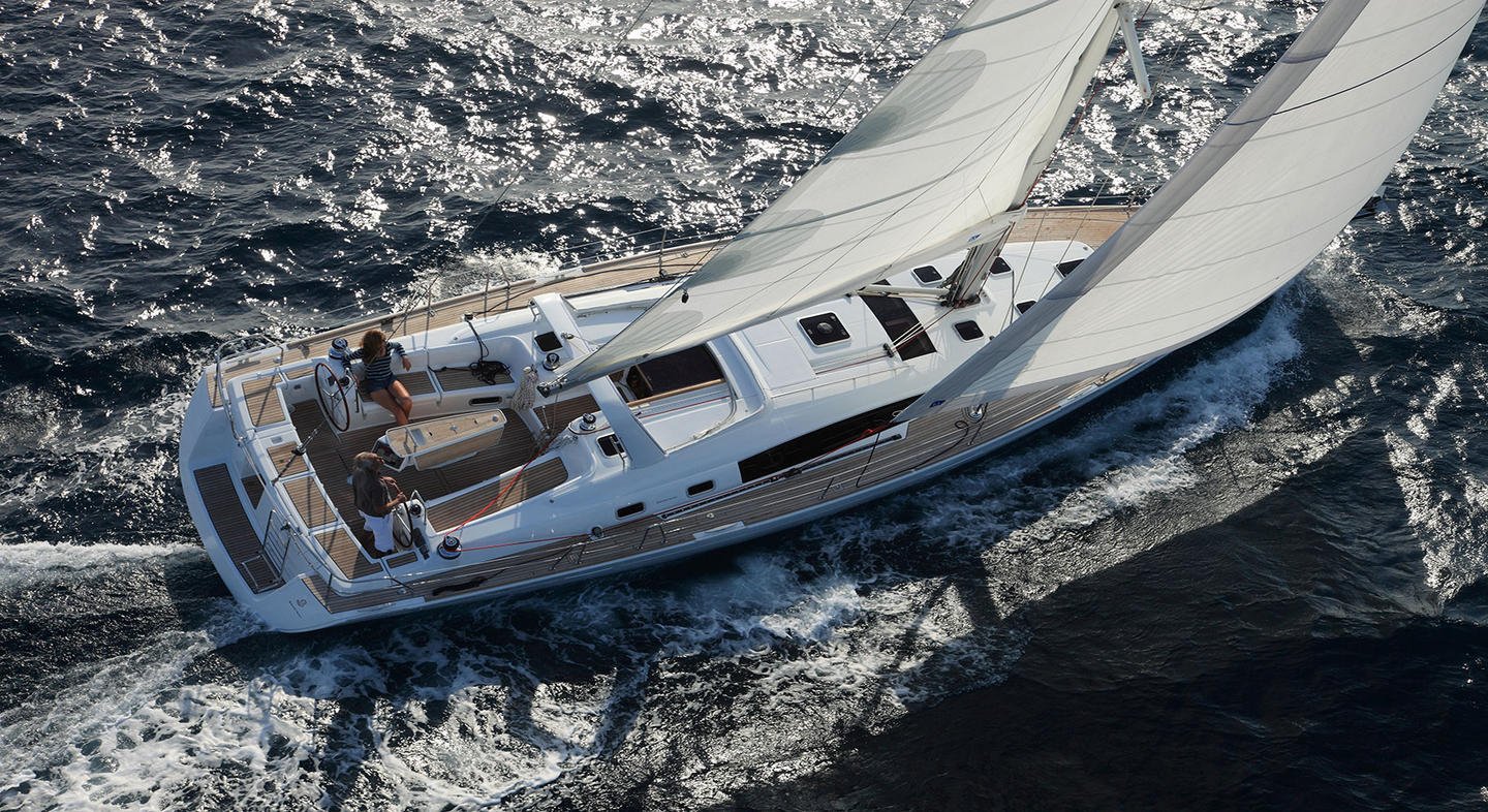 Darwin - Sailboat in Nidri