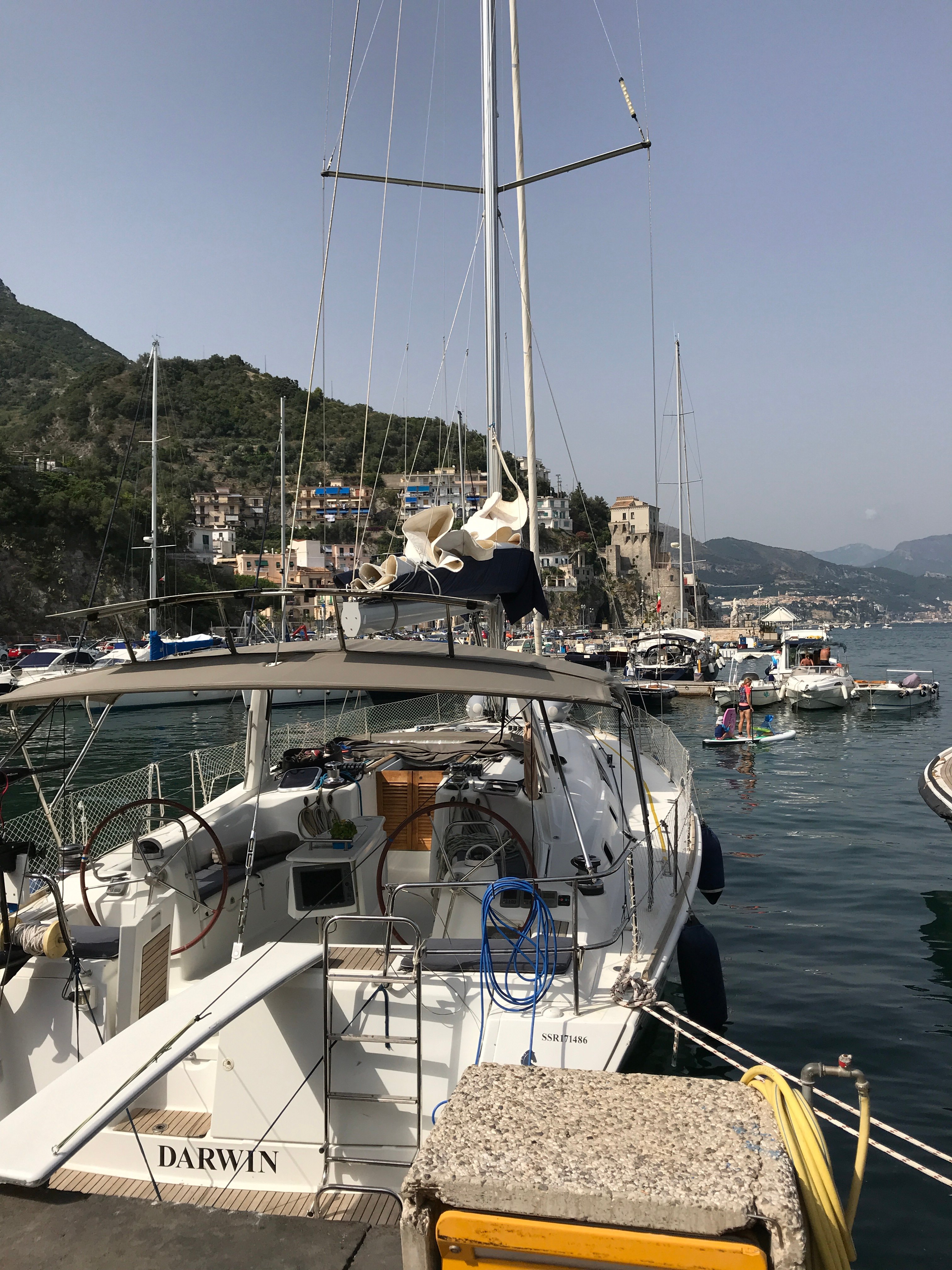 Darwin - Sailboat in Nidri