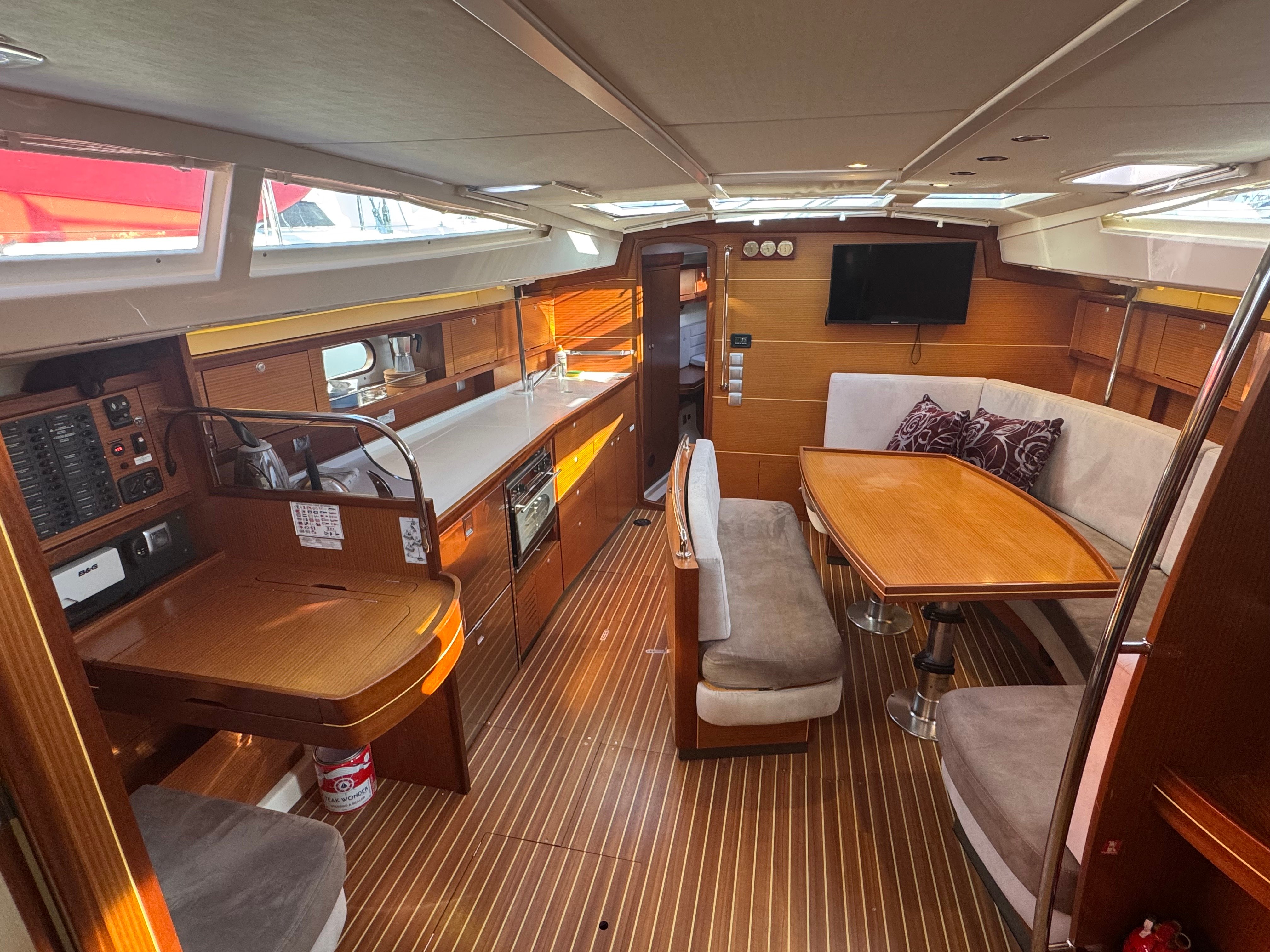 Team Adventure - Sailboat in Rogoznica