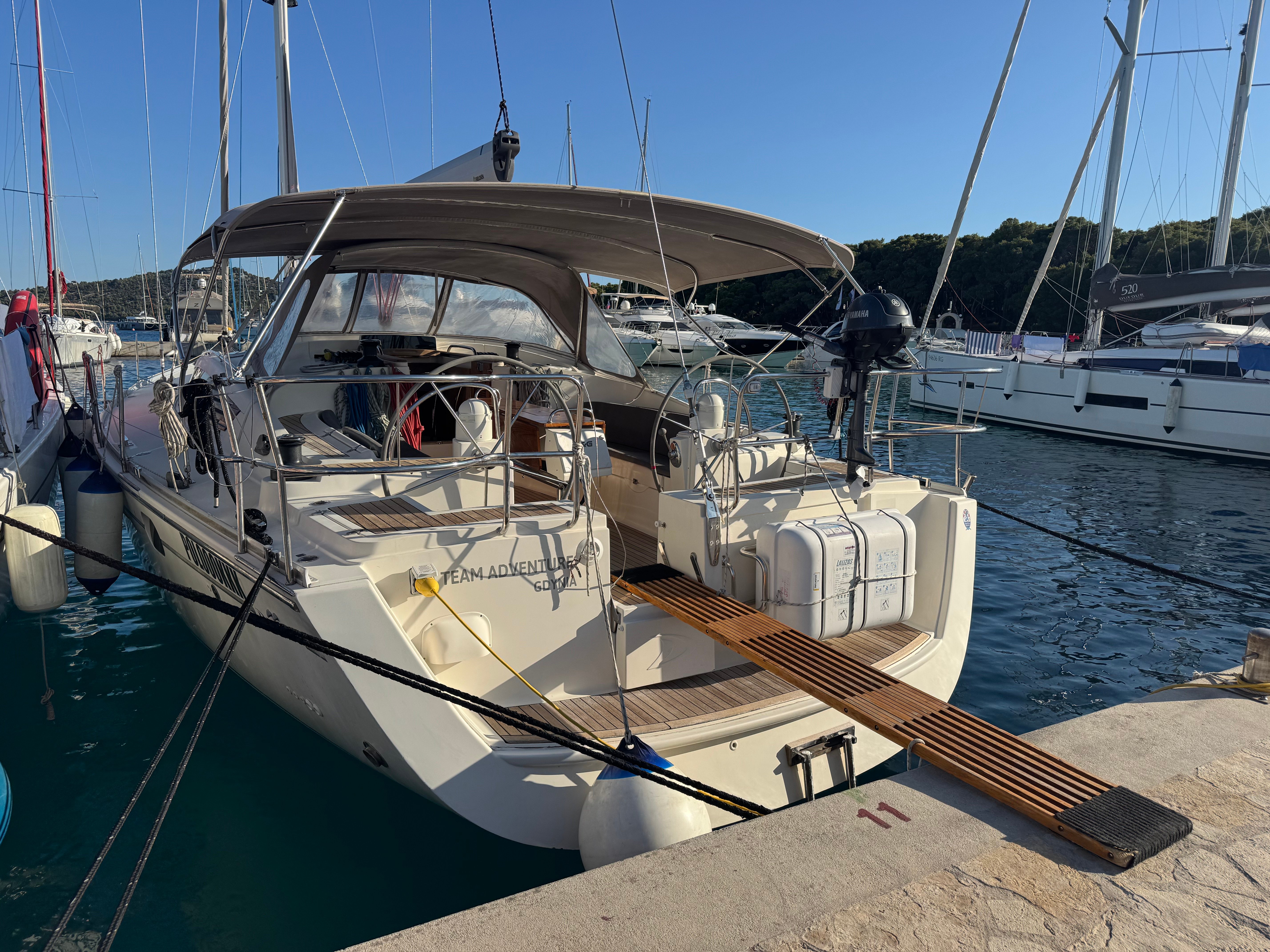 Team Adventure - Sailboat in Rogoznica