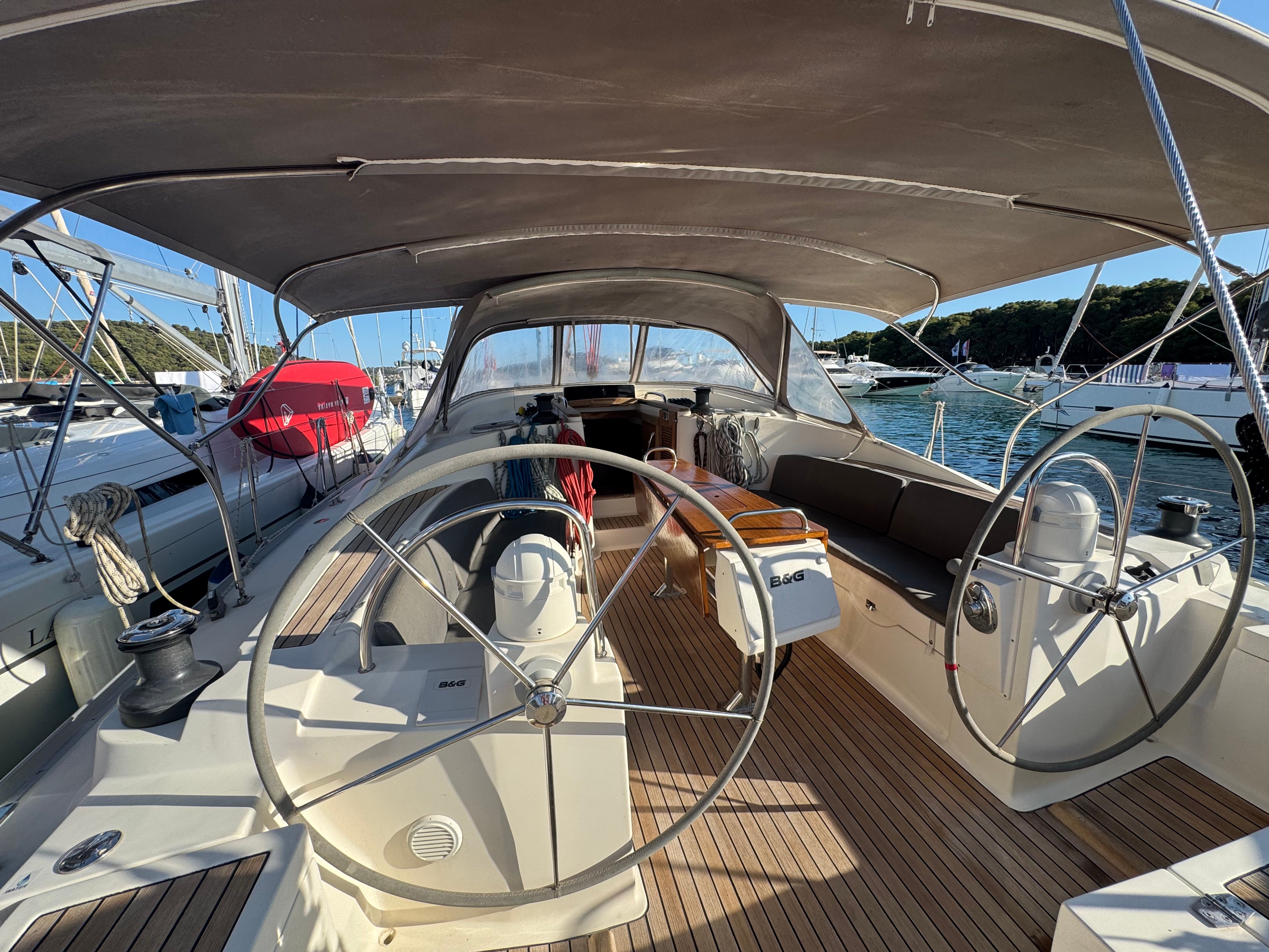 Team Adventure - Sailboat in Rogoznica