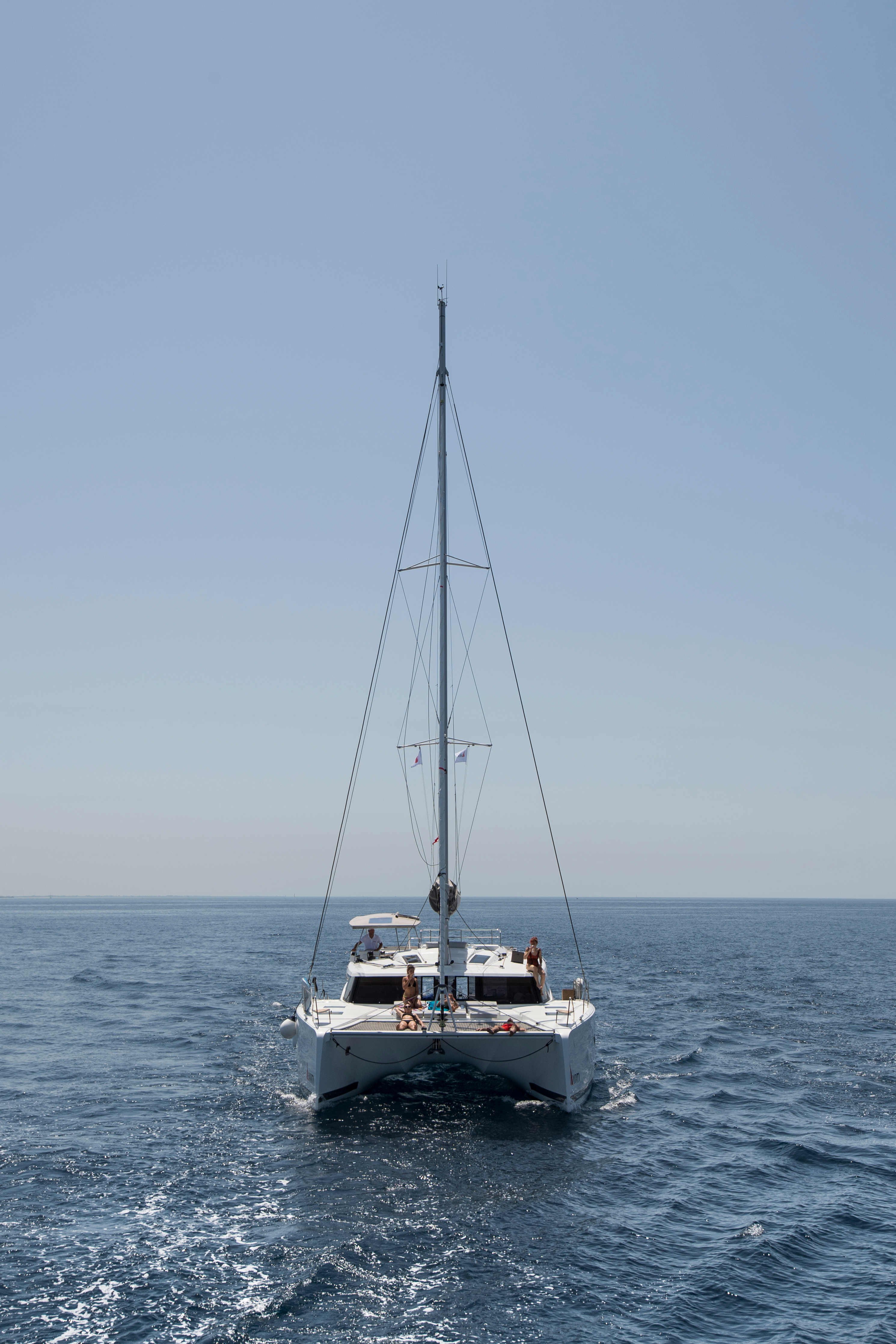 Saona - Catamaran in Castellammare del Golfo
