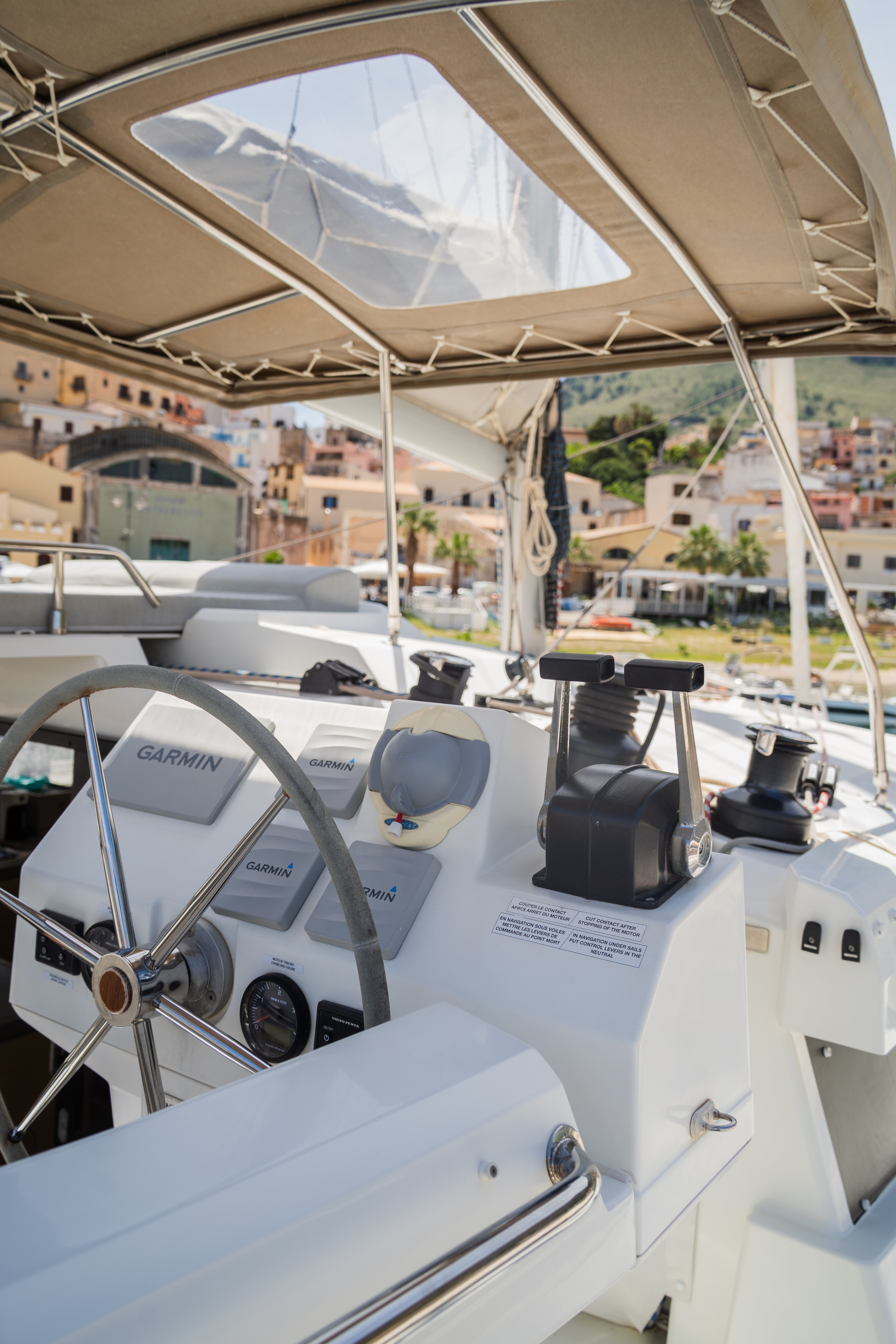 Saona - Catamaran in Castellammare del Golfo