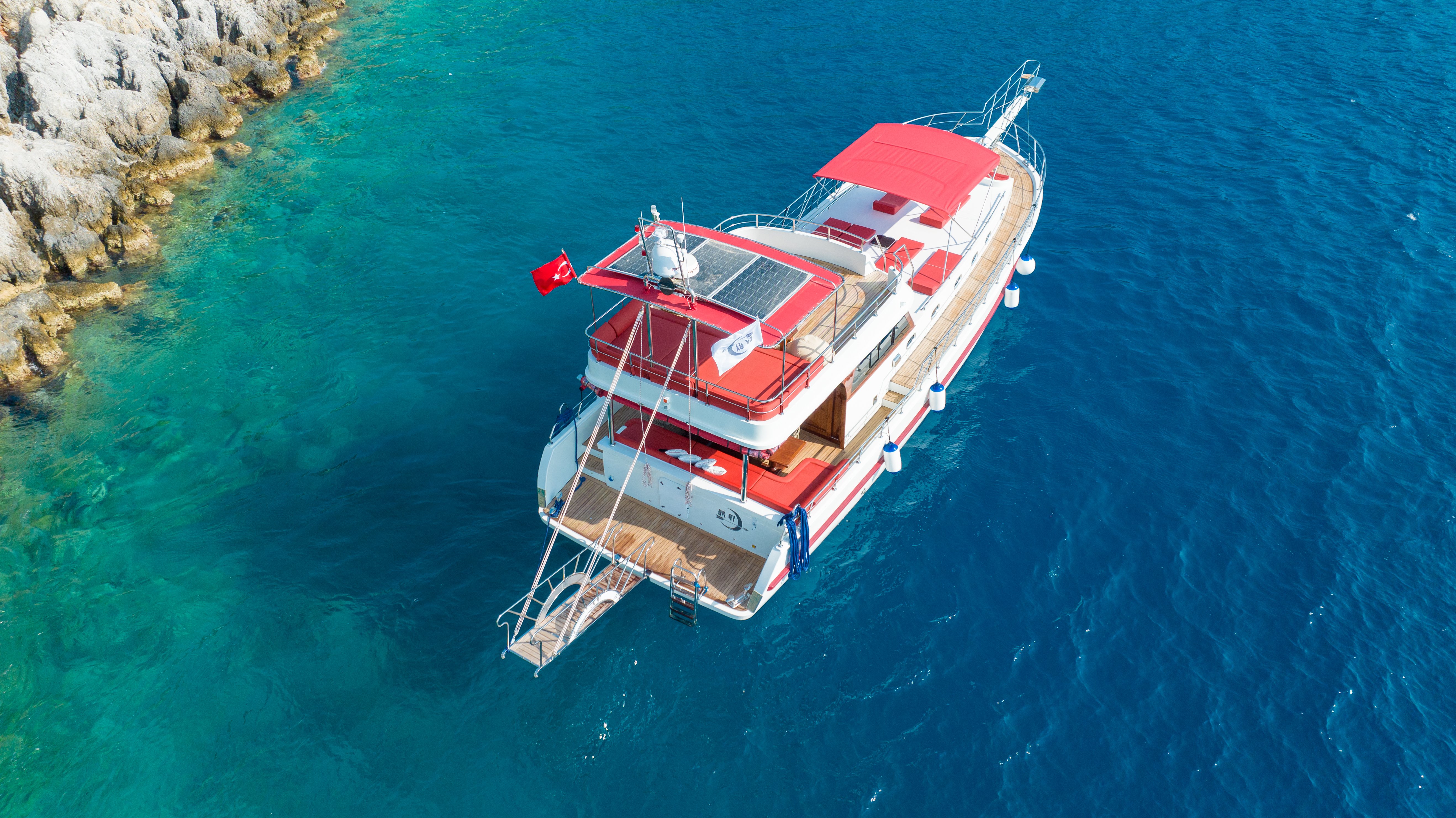 Okay - Gulet in Cumhuriyet