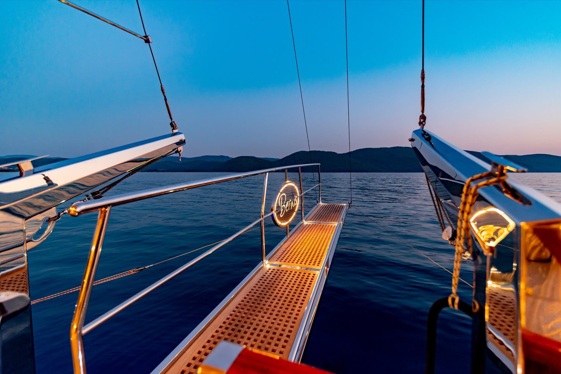 Bernis - Gulet içinde Göcek