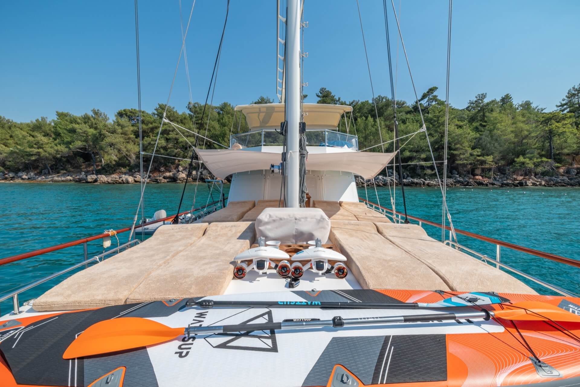 Bernis - Gulet içinde Göcek