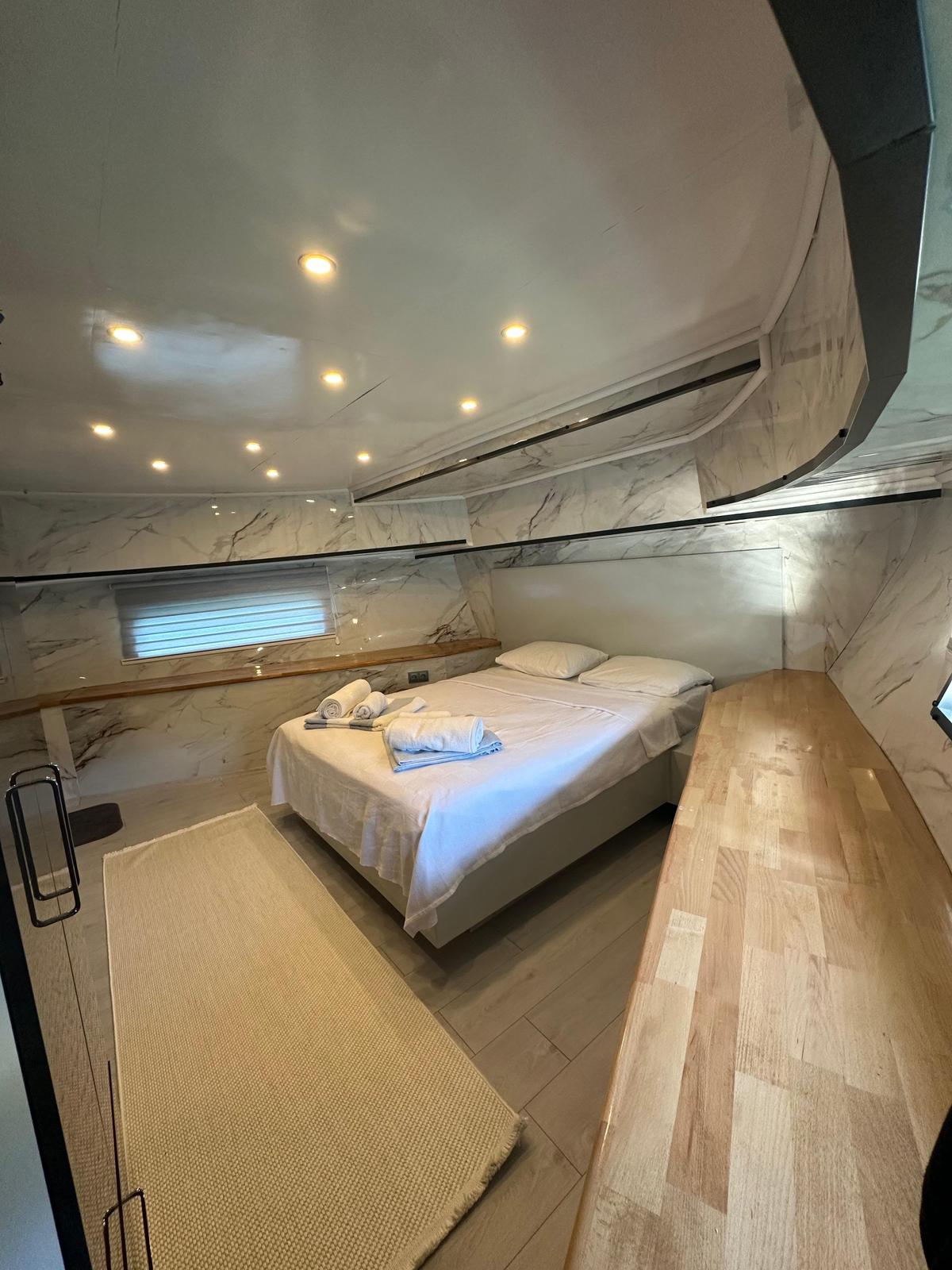 Lagertha - Motor Yat içinde Göcek