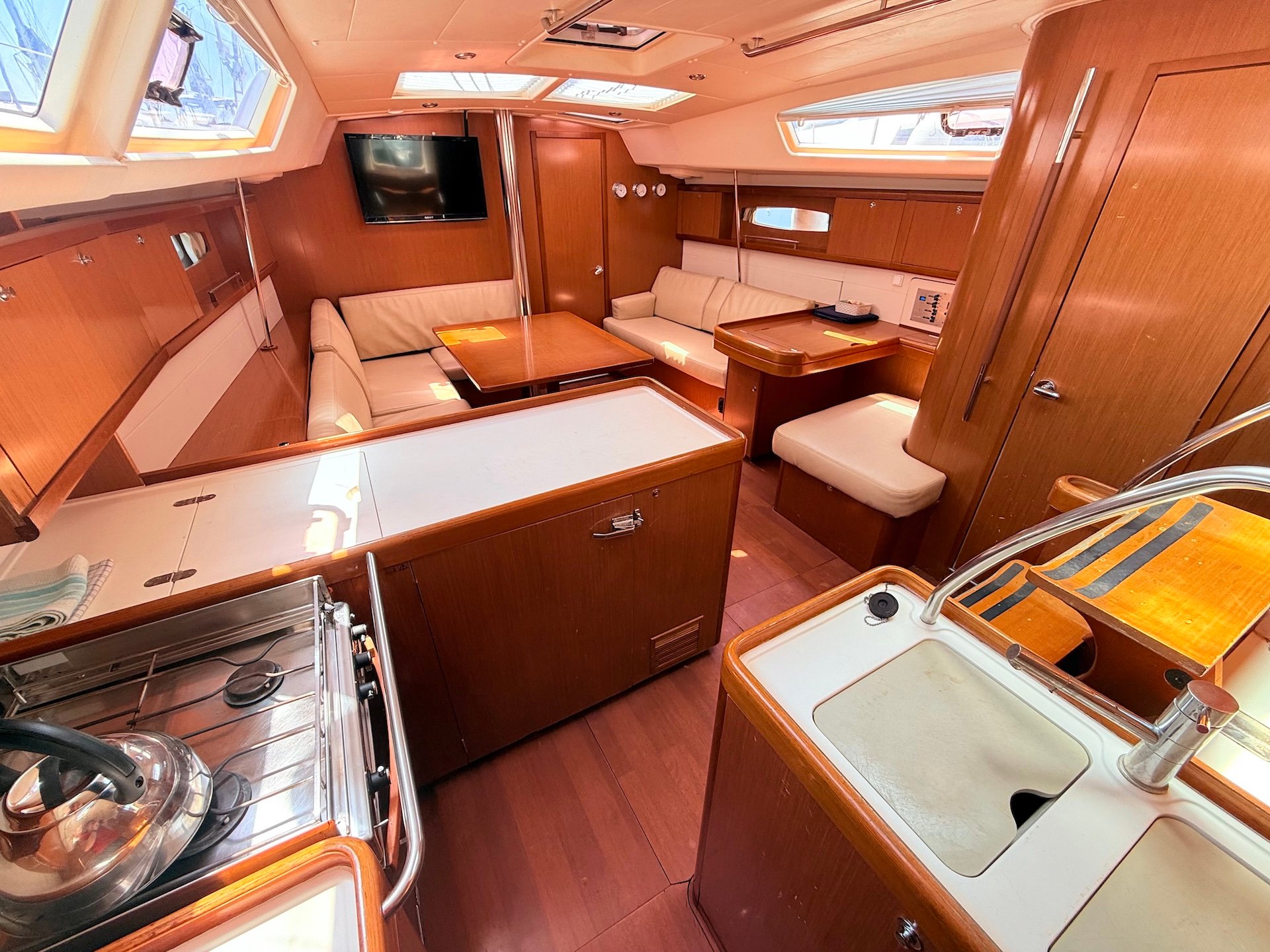 Juliette - Sailboat in Bibinje