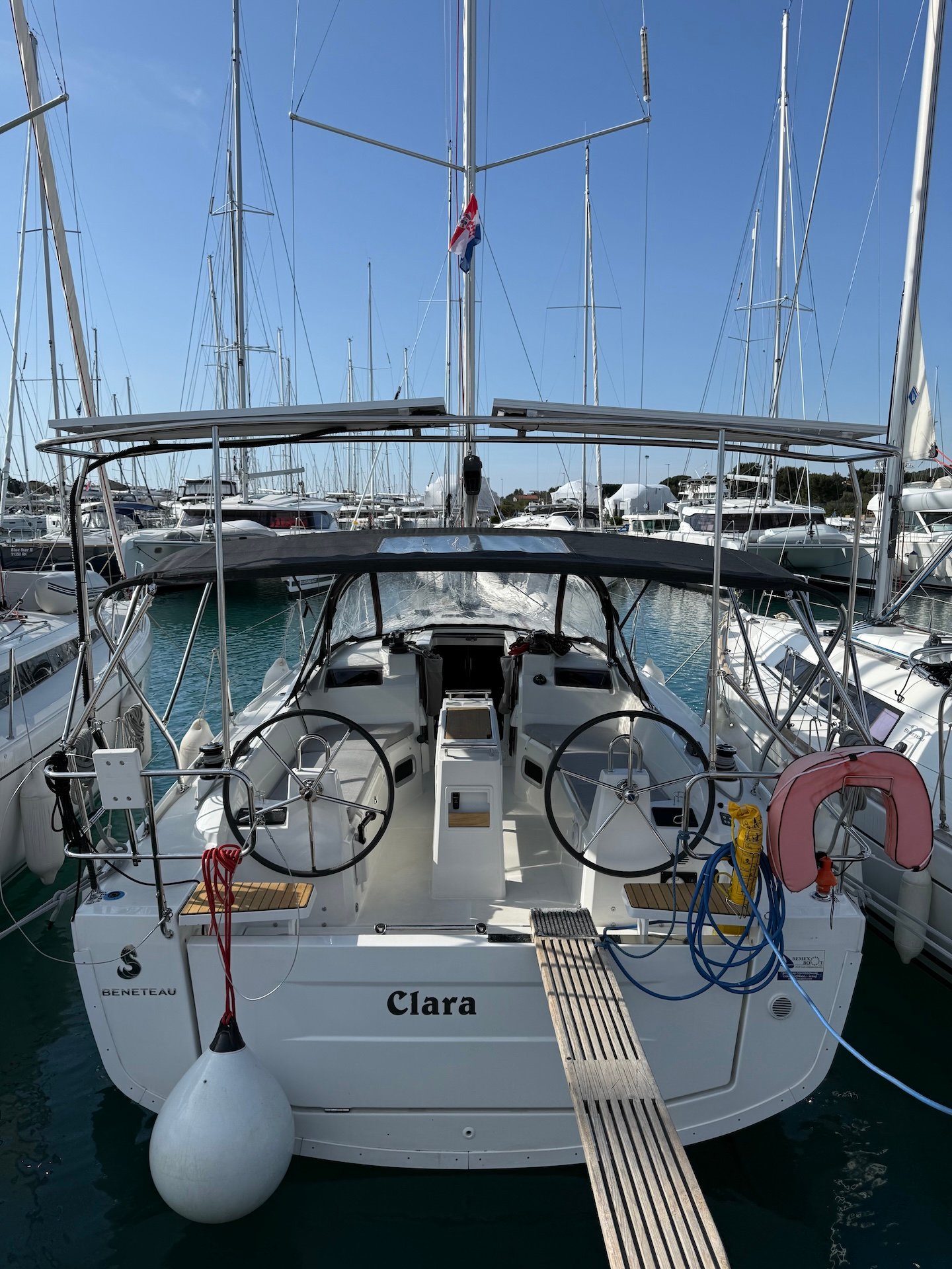 Clara - Sailboat in Bibinje