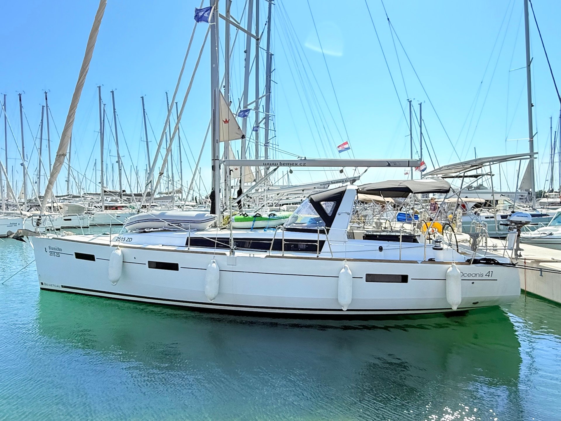 Sluničko - Sailboat in Bibinje